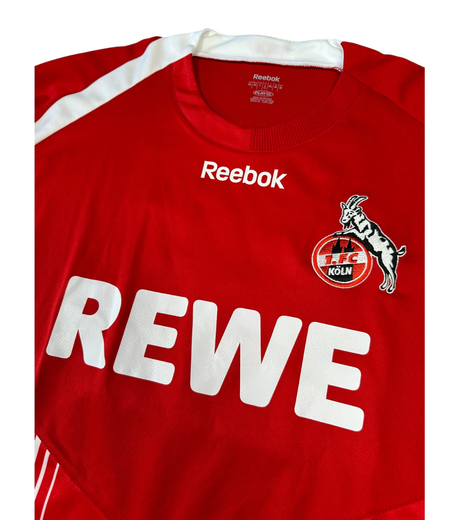 1.FC Köln 2009-10 "Podolski" Heim Trikot M reebok
