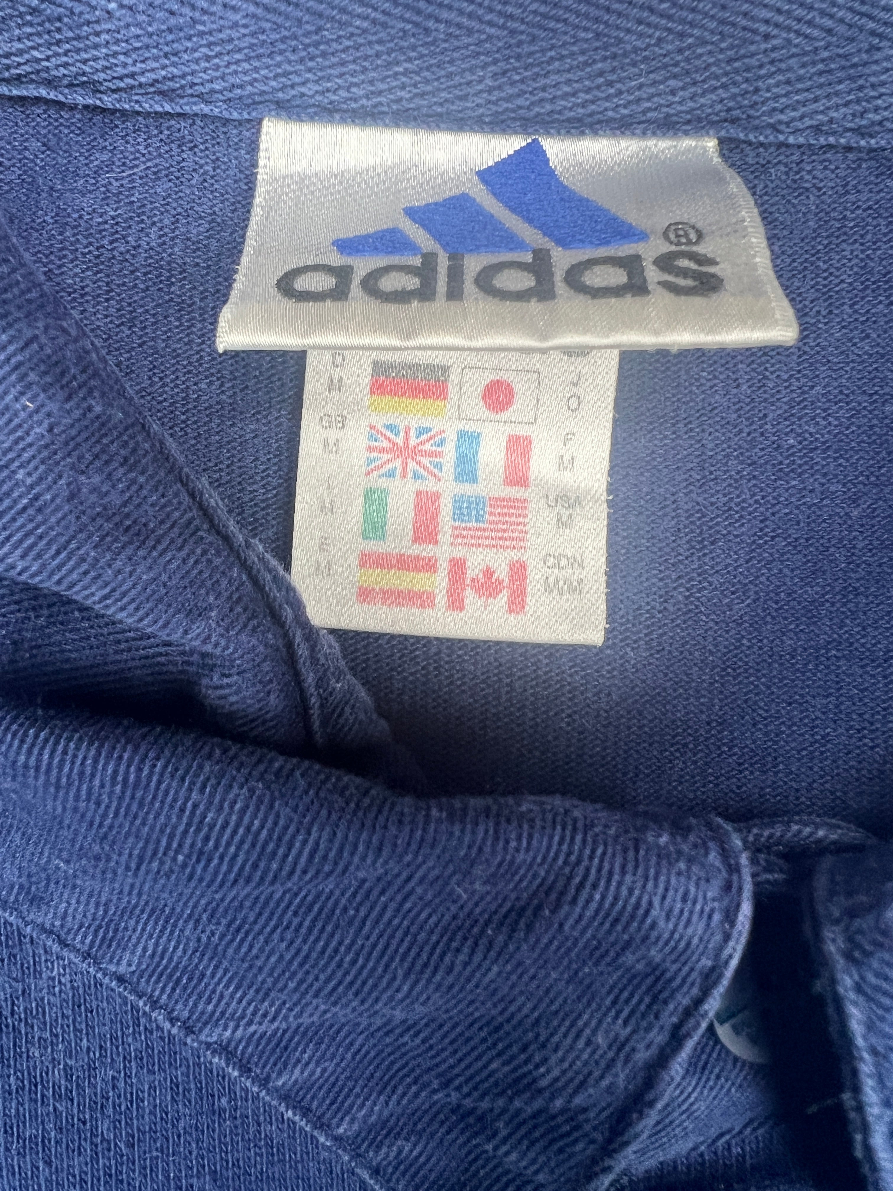 Olympique Marseille 90er Poloshirt M adidas