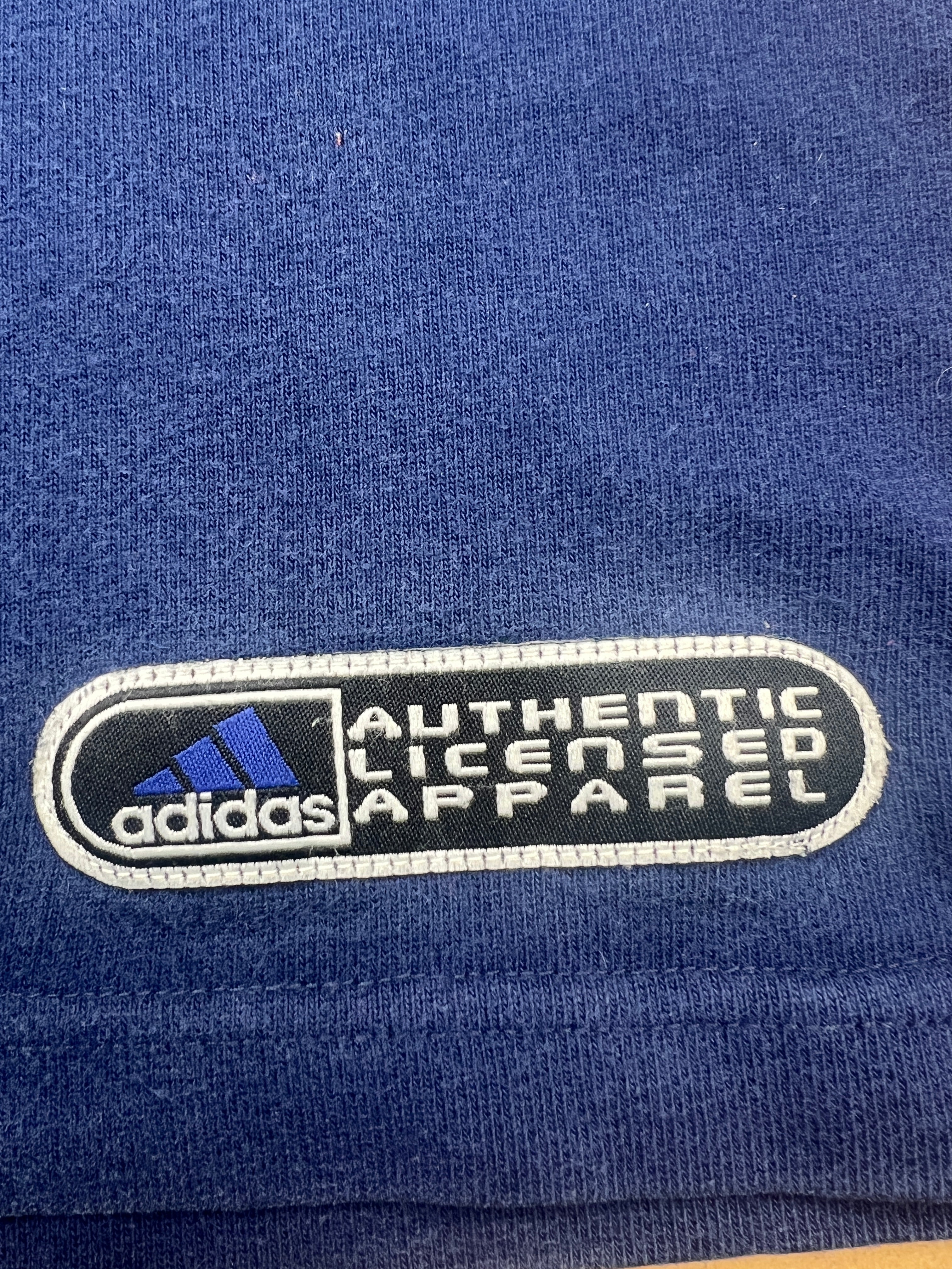 Olympique Marseille 90er Poloshirt M adidas