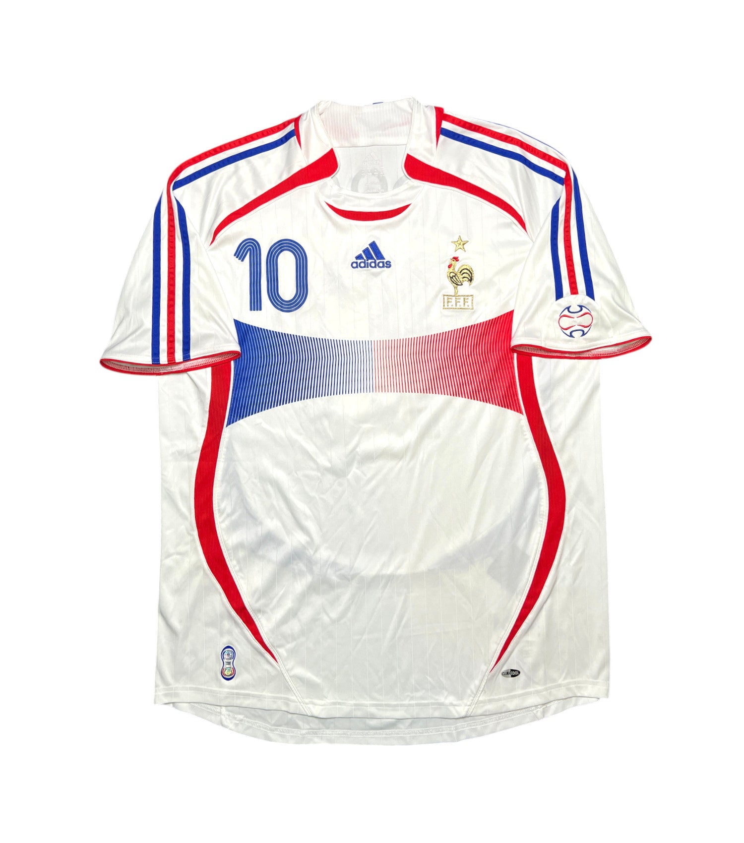 Frankreich 2006 "Zidane" Auswärts Trikot (XL) adidas