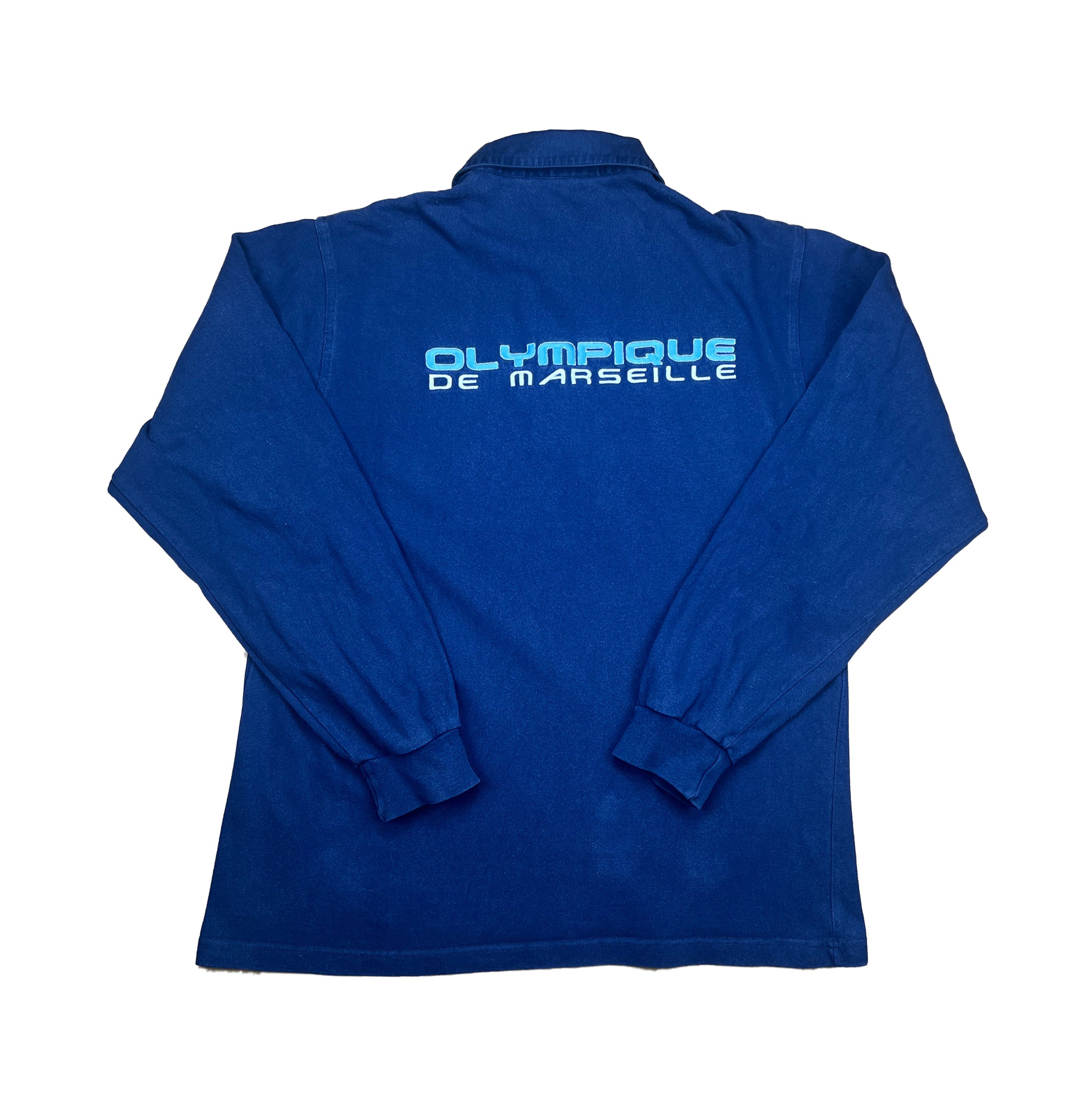 Olympique Marseille 90er Poloshirt M adidas