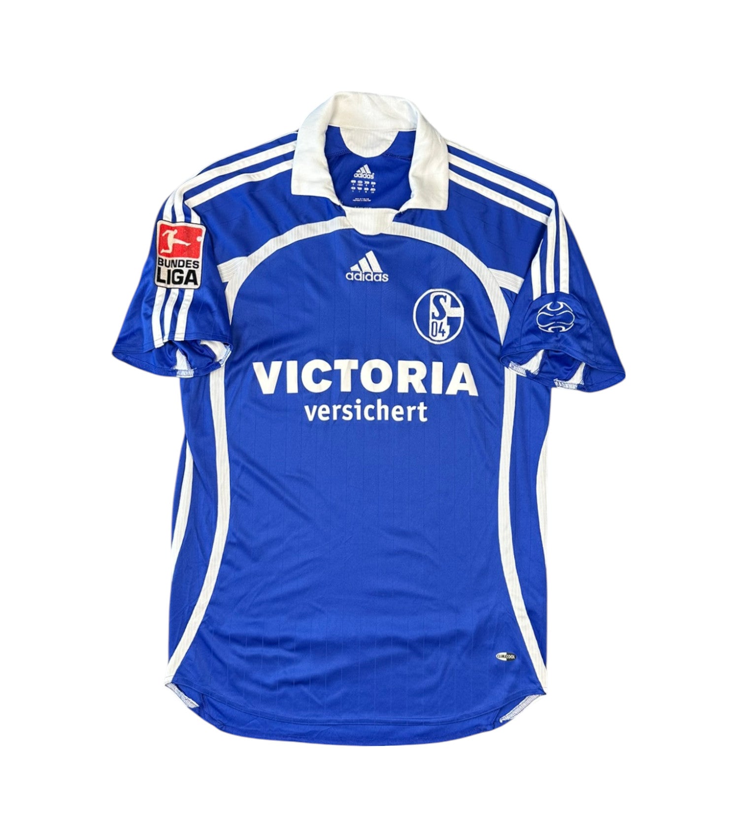 Schalke 04 2006-07 Heim Trikot S adidas
