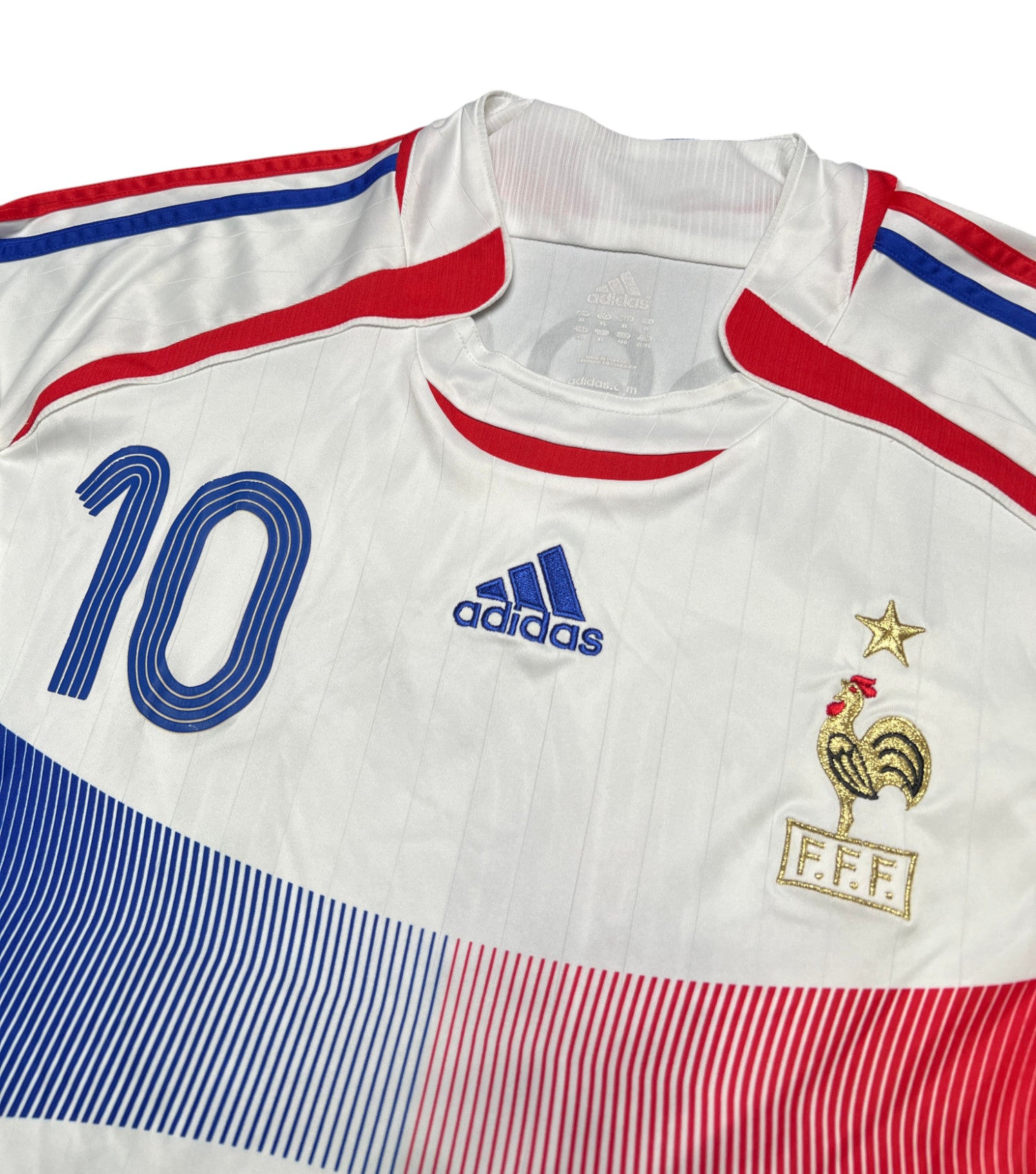 Frankreich 2006 "Zidane" Auswärts Trikot (XL) adidas