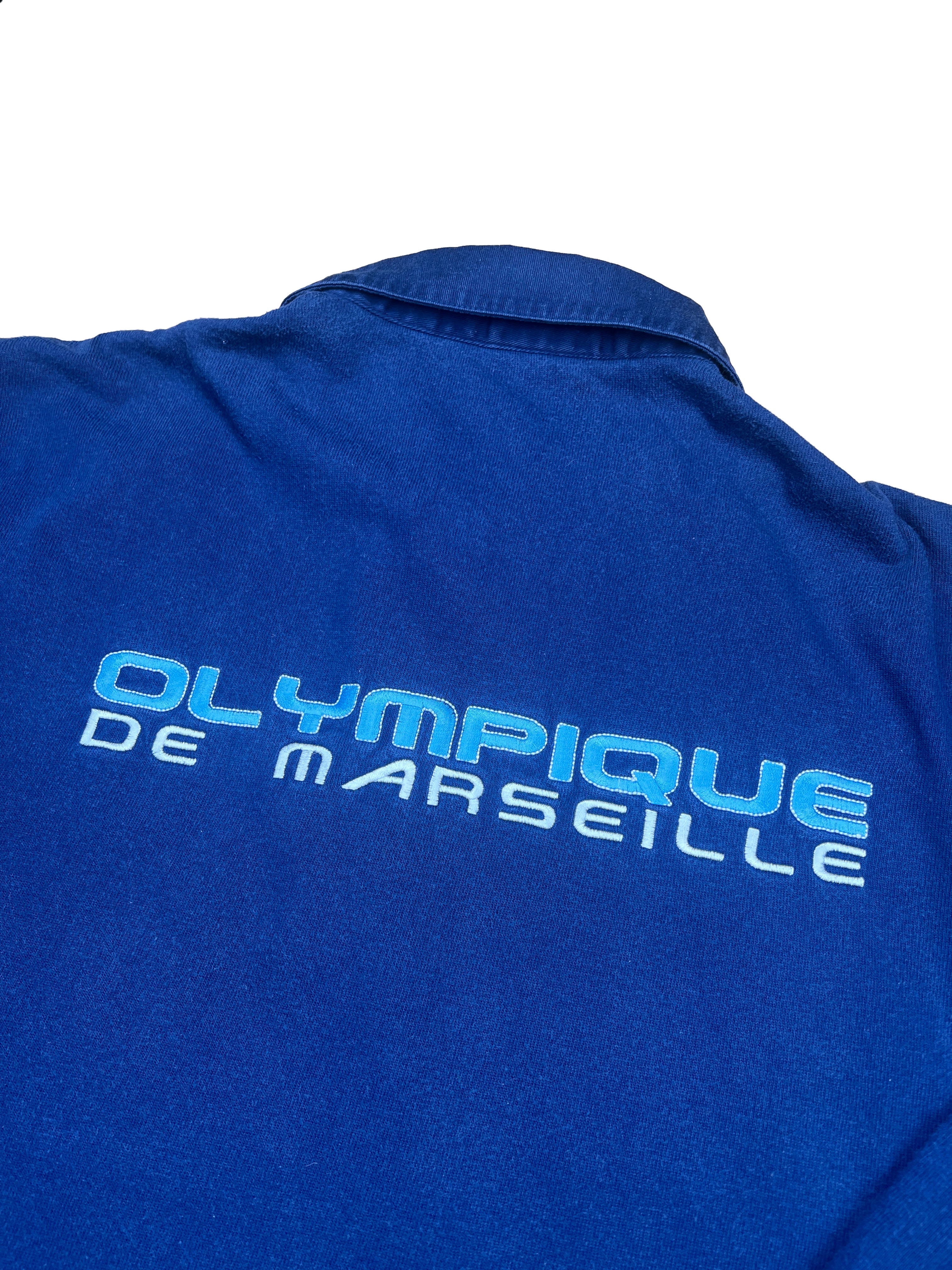 Olympique Marseille 90er Poloshirt M adidas