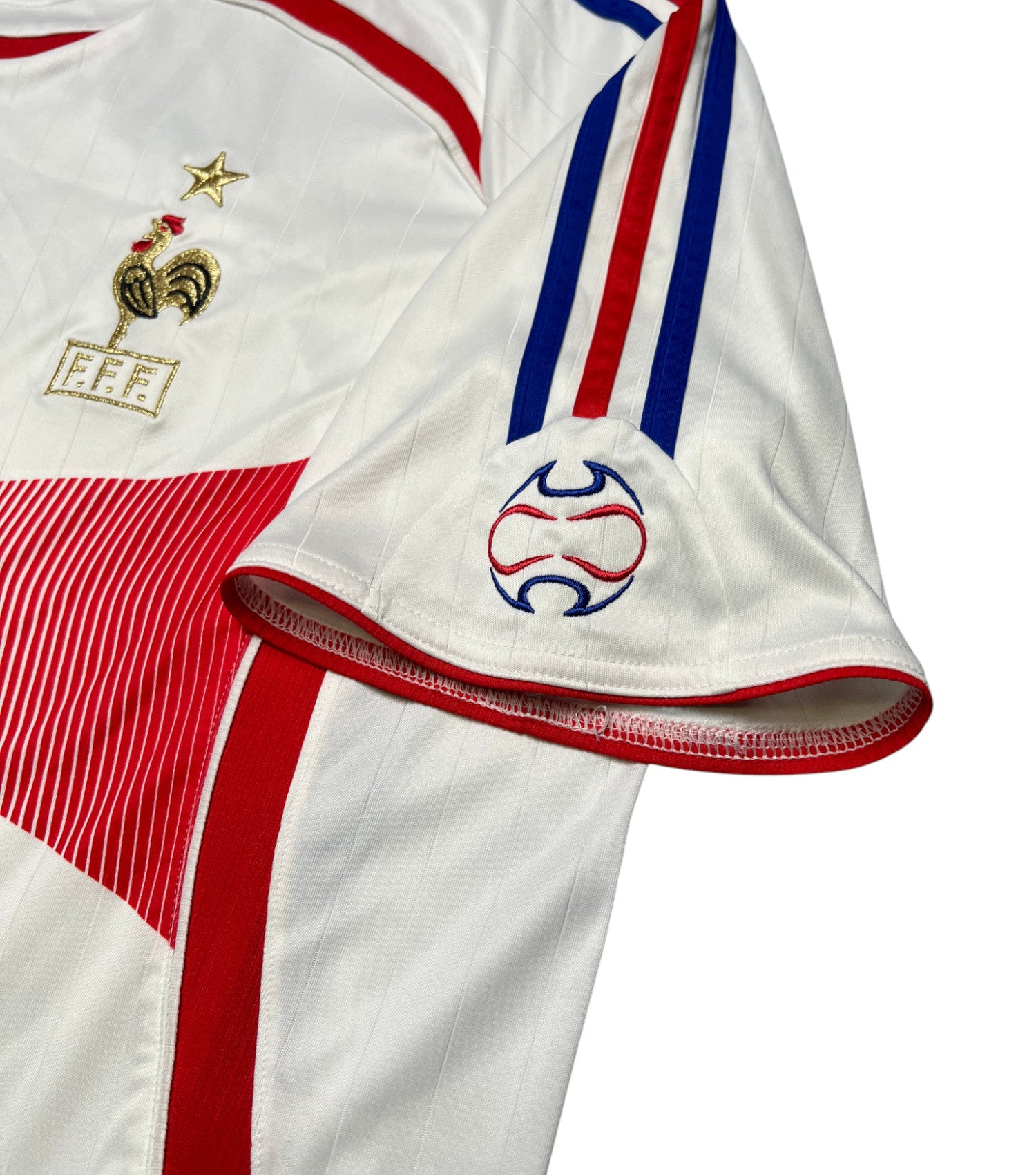Frankreich 2006 "Zidane" Auswärts Trikot (XL) adidas