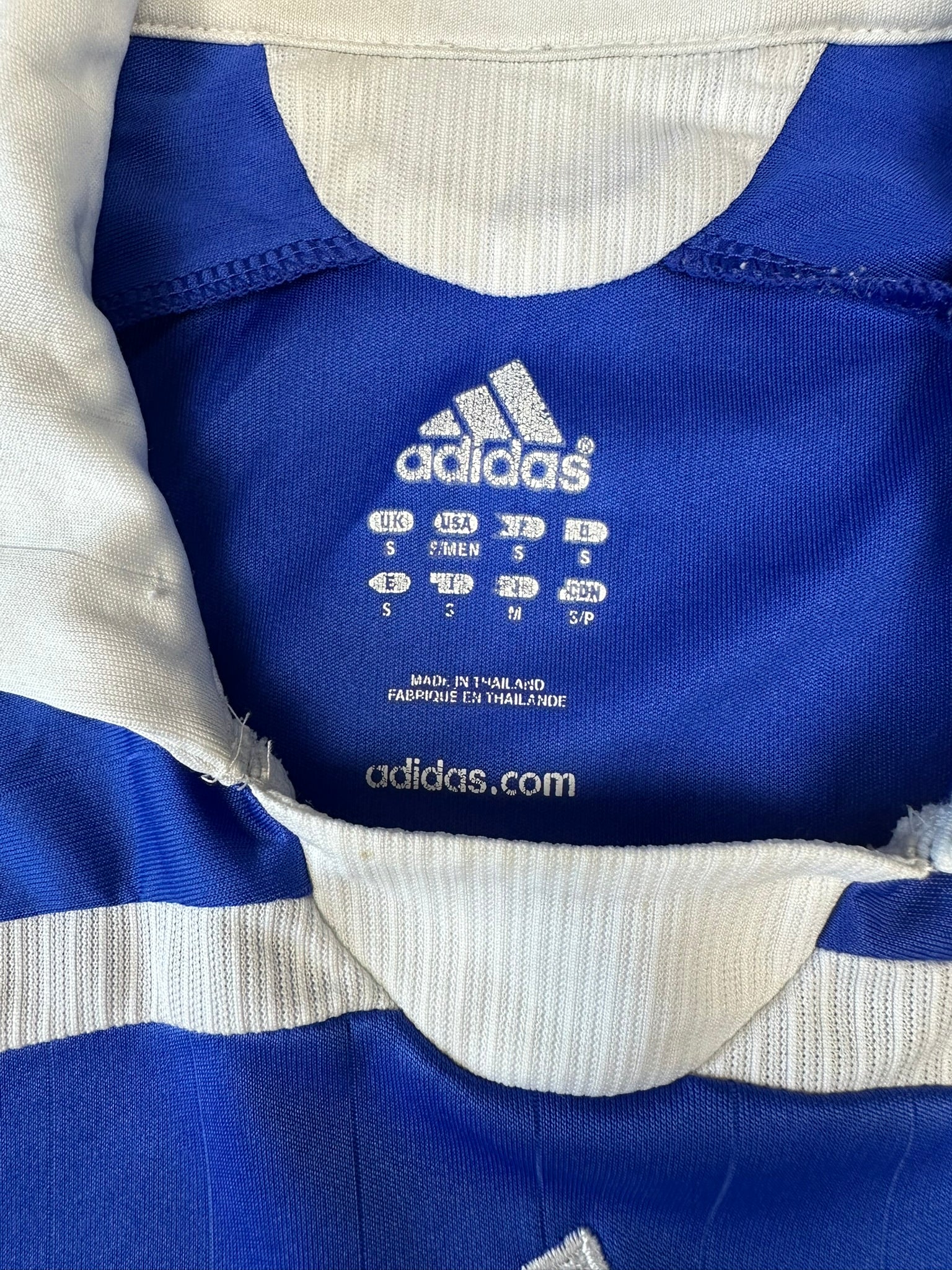 Schalke 04 2006-07 Heim Trikot S adidas
