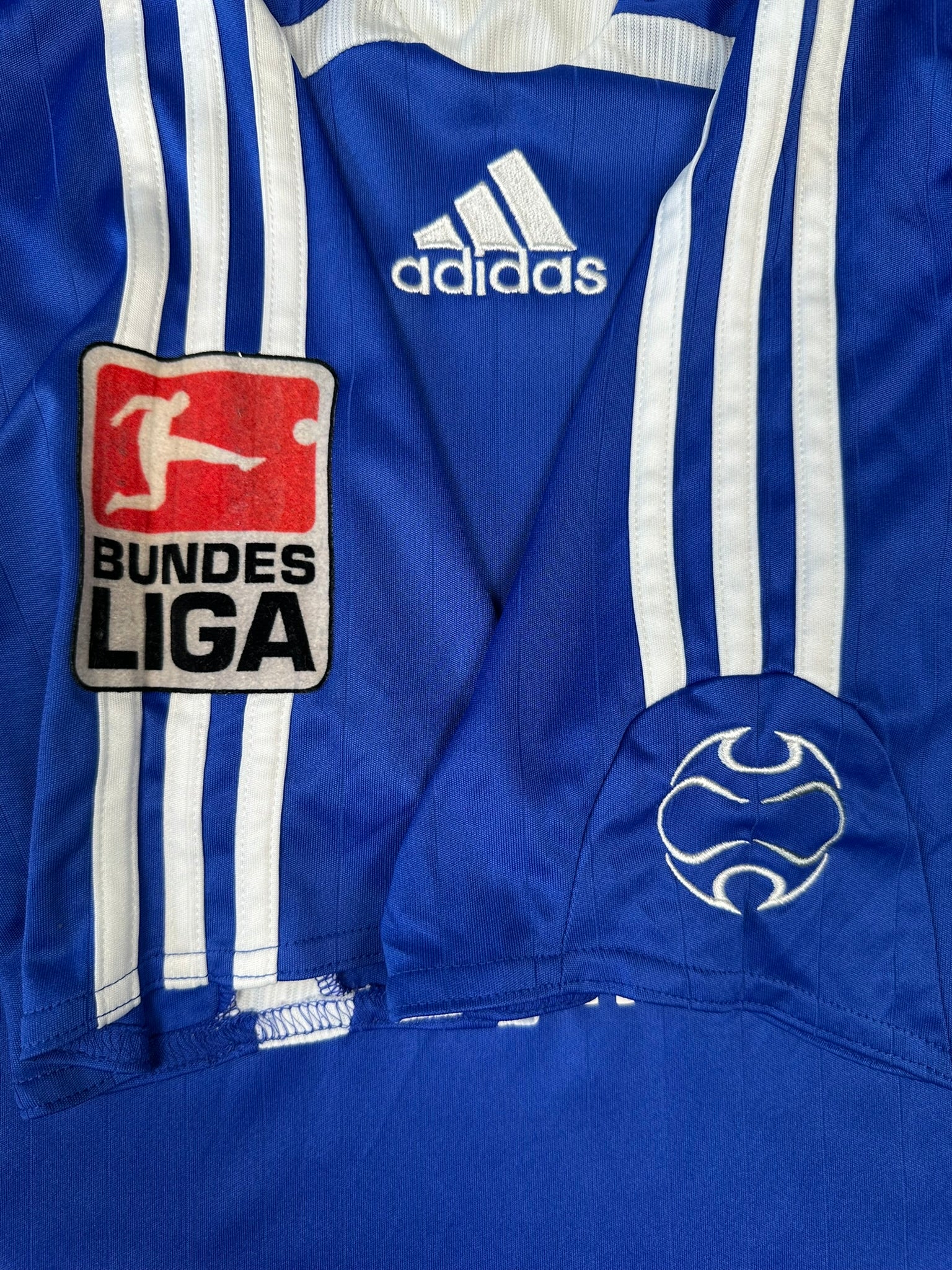 Schalke 04 2006-07 Heim Trikot S adidas