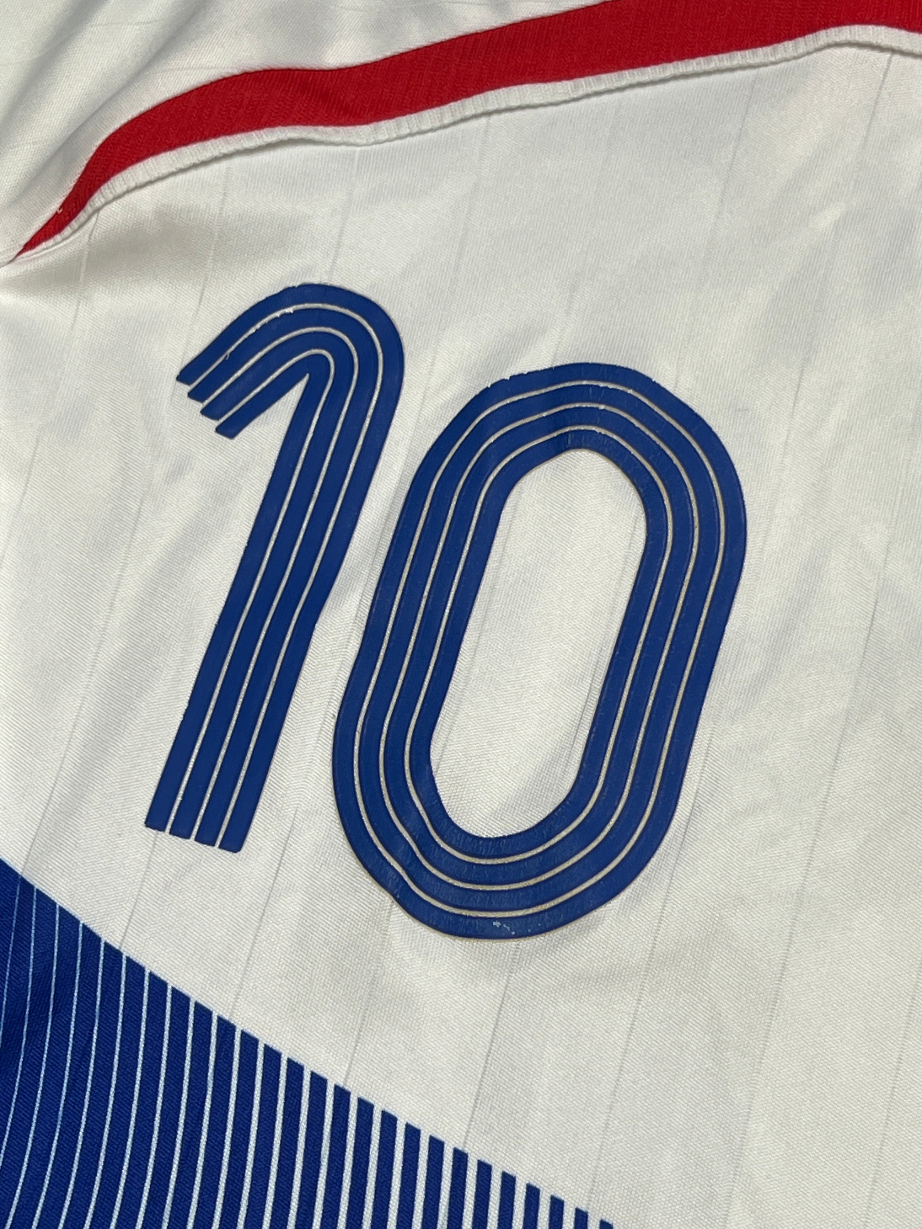 Frankreich 2006 "Zidane" Auswärts Trikot (XL) adidas
