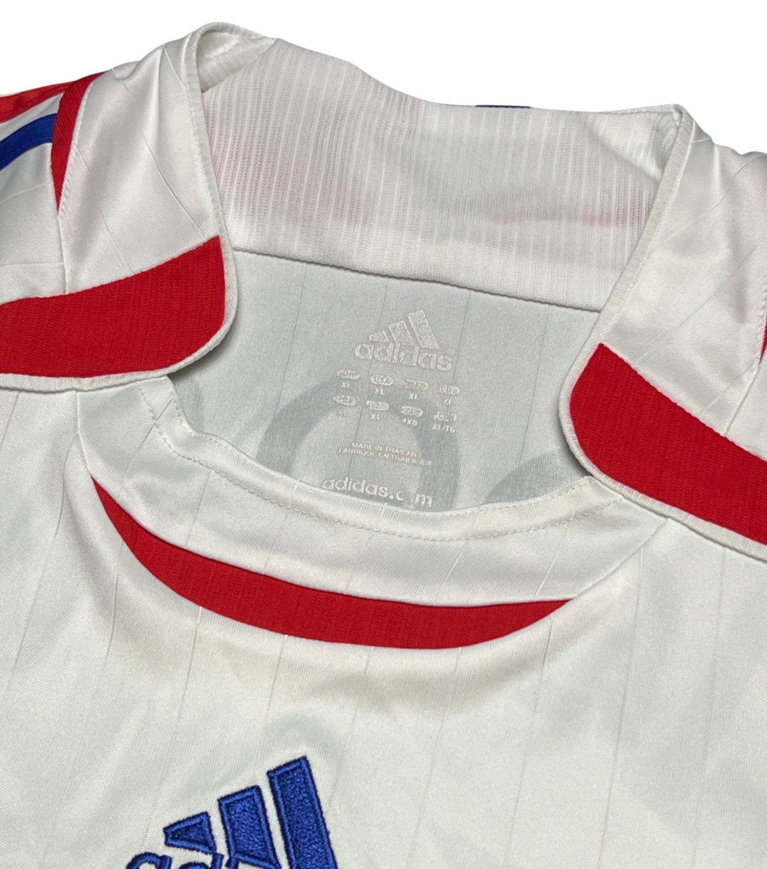 Frankreich 2006 "Zidane" Auswärts Trikot (XL) adidas