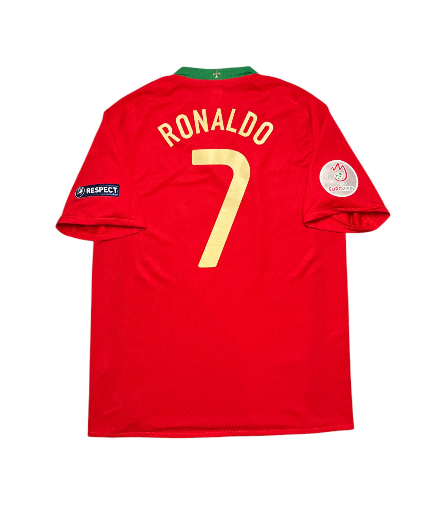 Portugal 2008-10 "Cristiano Ronaldo" Heim Trikot (M) nike