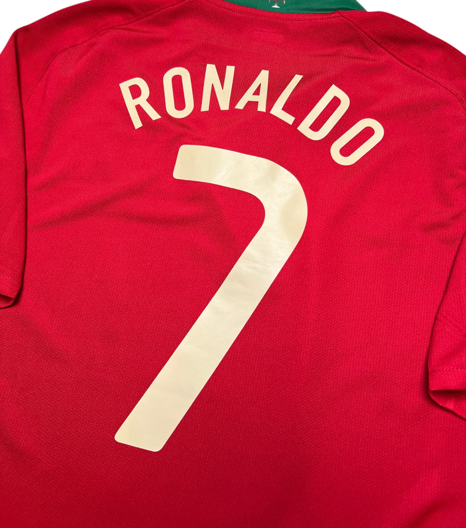 Portugal 2008-10 "Cristiano Ronaldo" Heim Trikot (M) nike