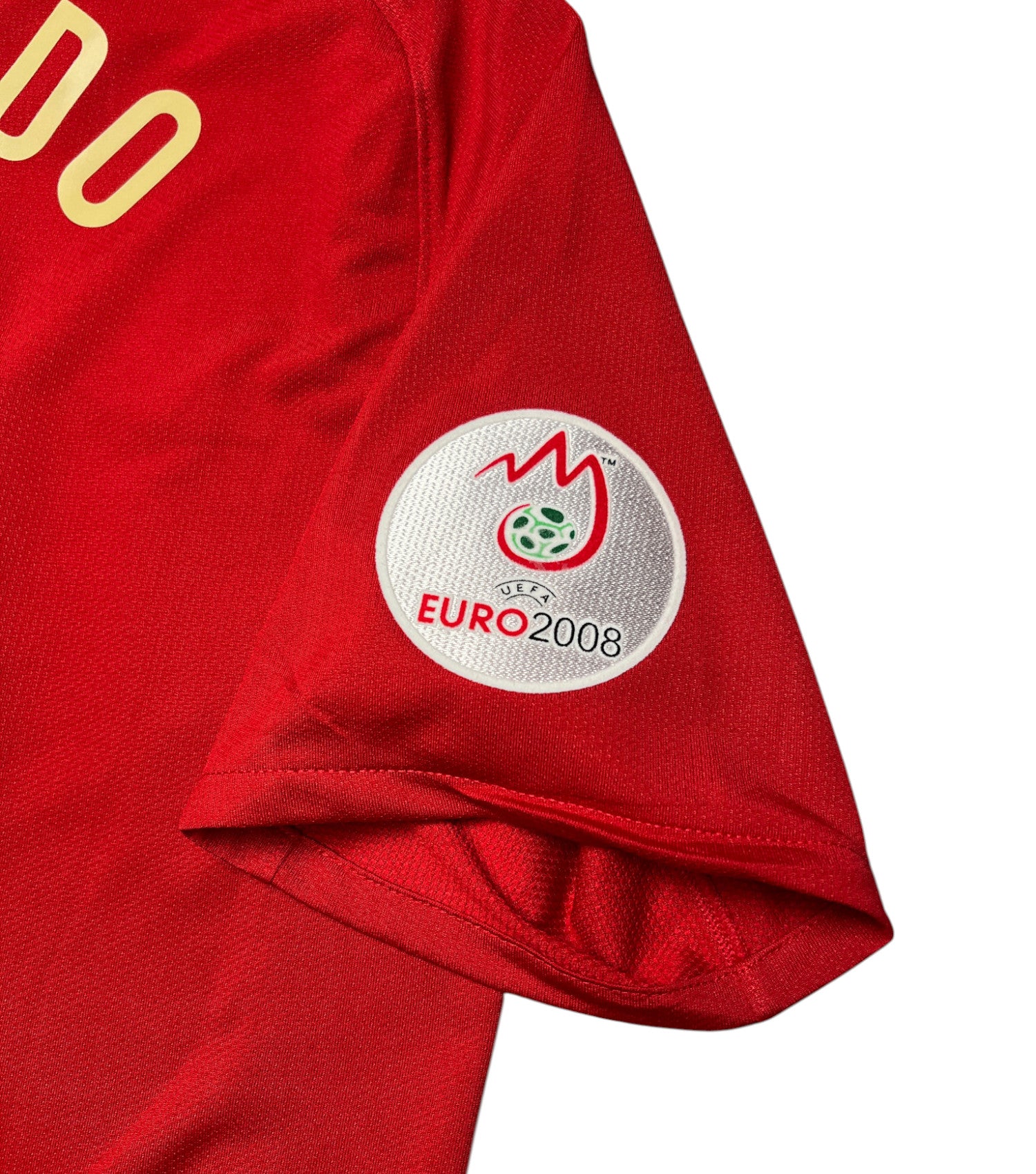 Portugal 2008-10 "Cristiano Ronaldo" Heim Trikot (M) nike