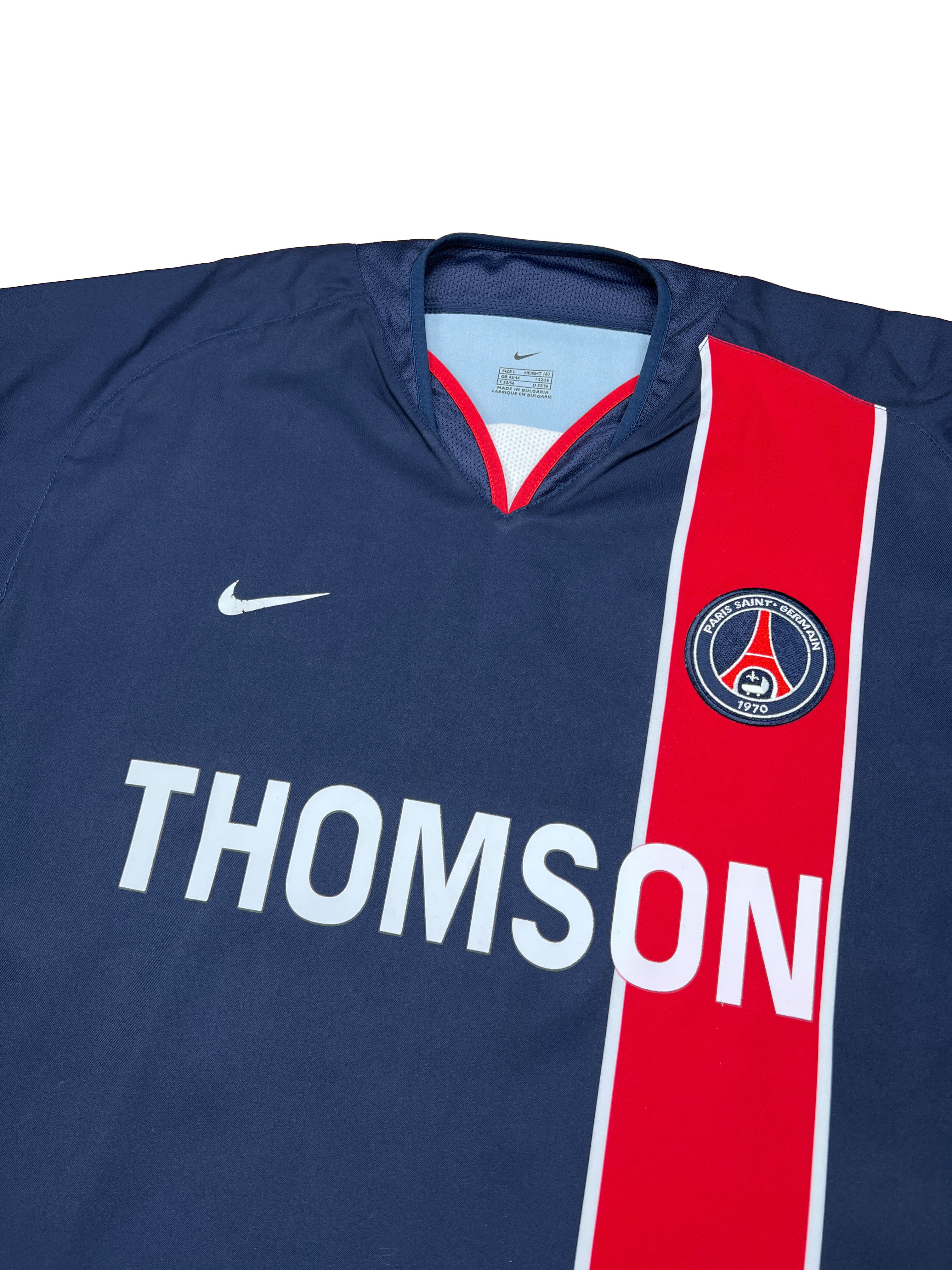 Paris Saint-Germain 2003-04 Heim Trikot L nike PSG