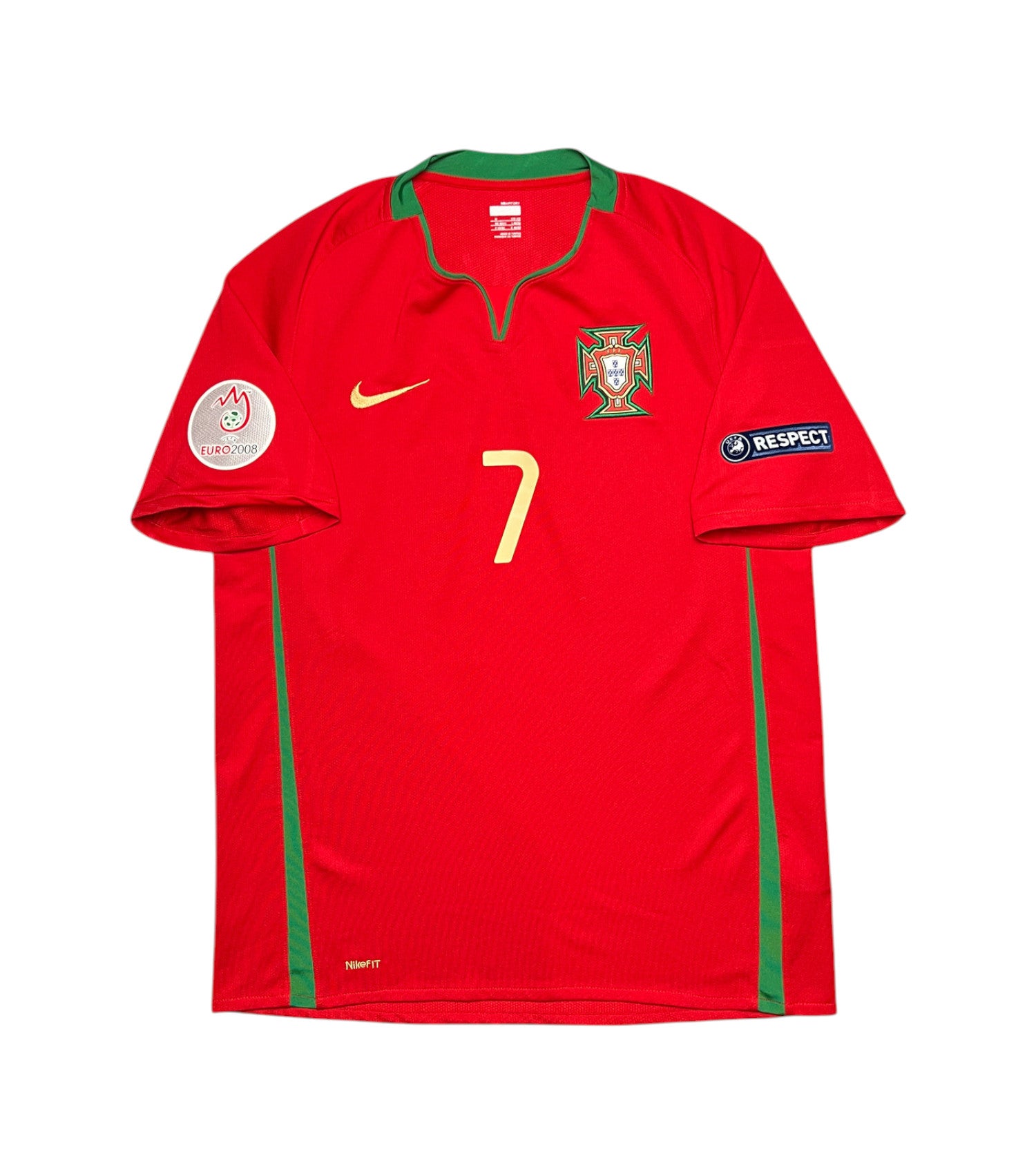 Portugal 2008-10 "Cristiano Ronaldo" Heim Trikot (M) nike