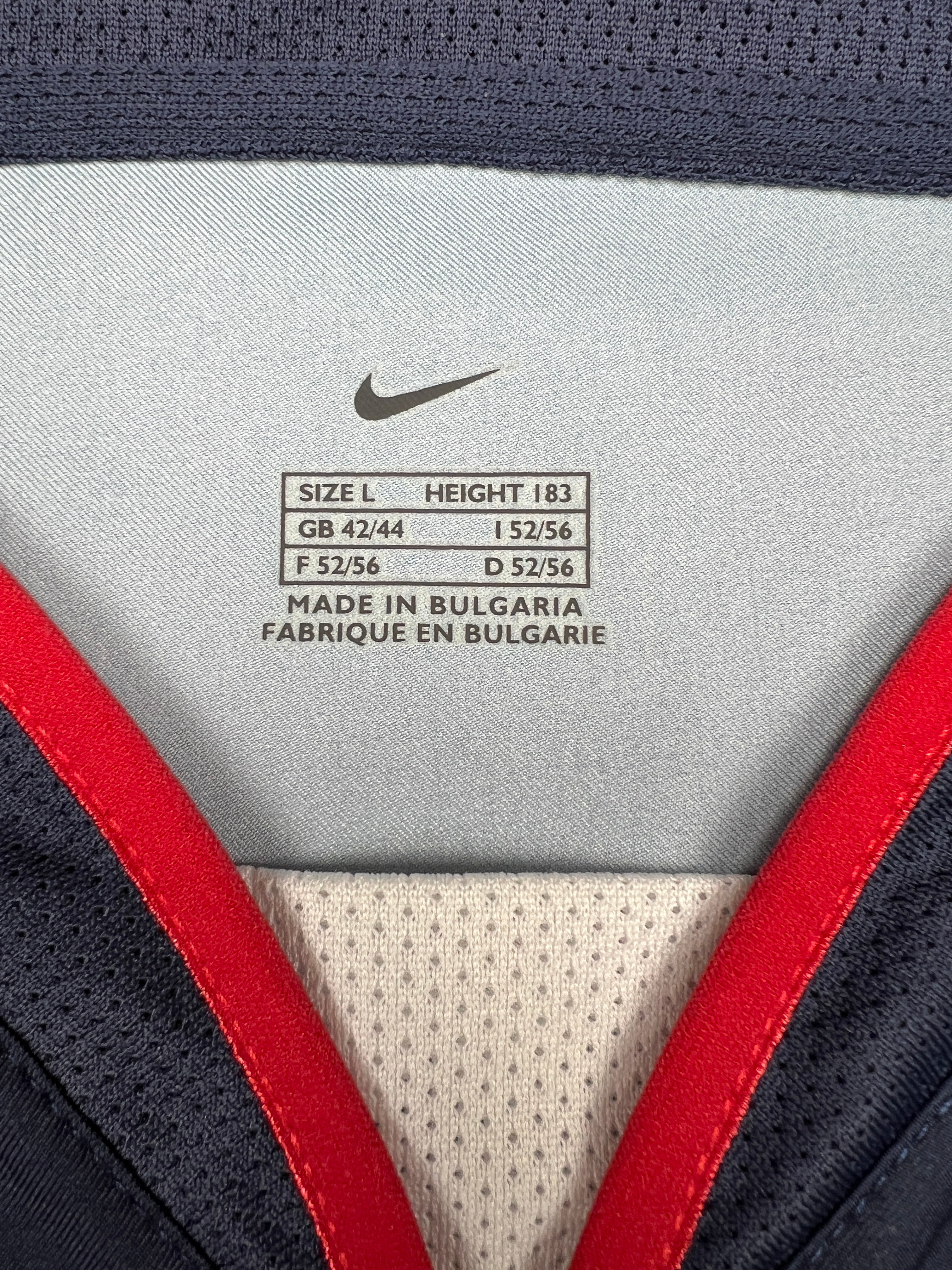 Paris Saint-Germain 2003-04 Heim Trikot L nike PSG