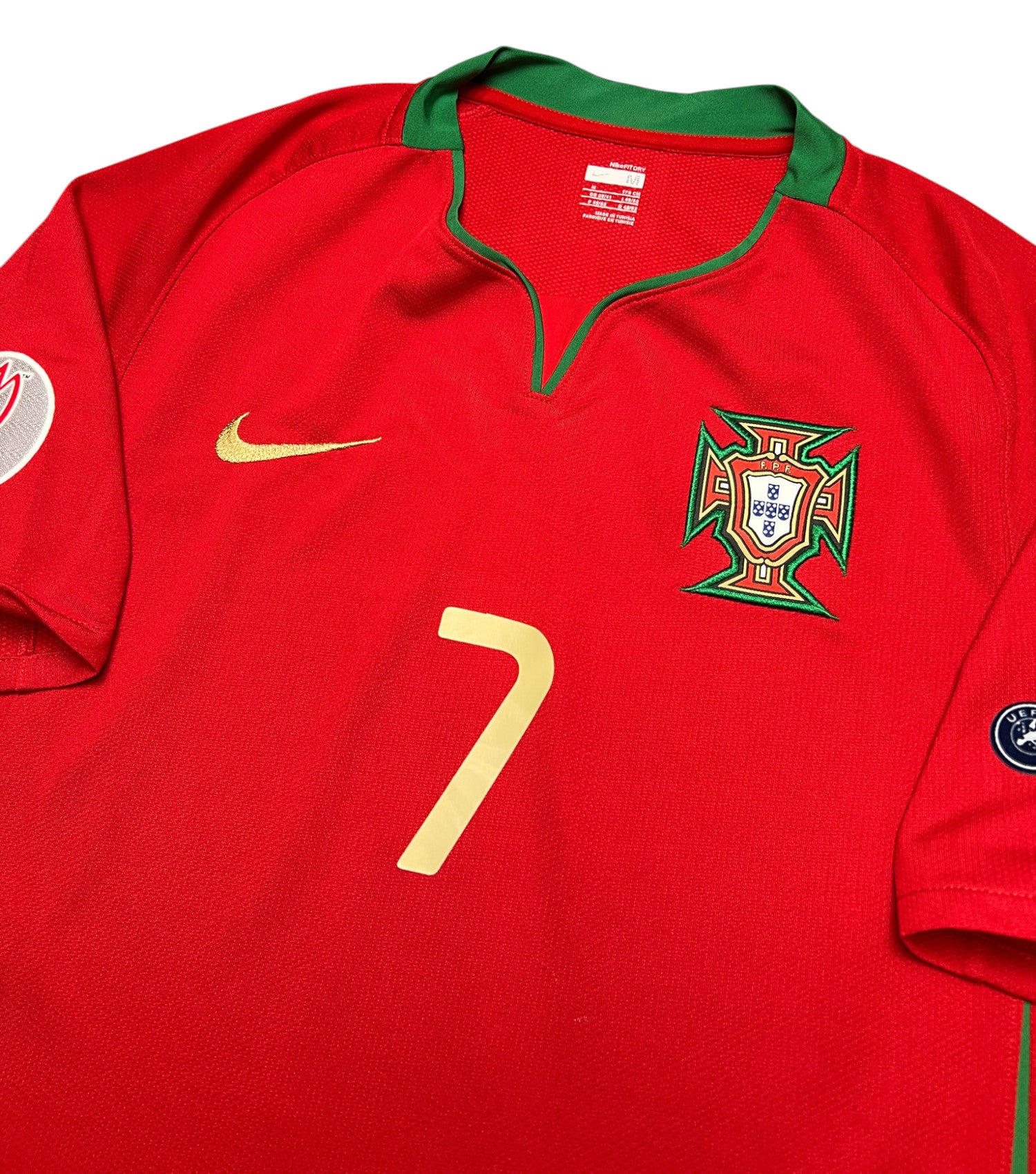 Portugal 2008-10 "Cristiano Ronaldo" Heim Trikot (M) nike