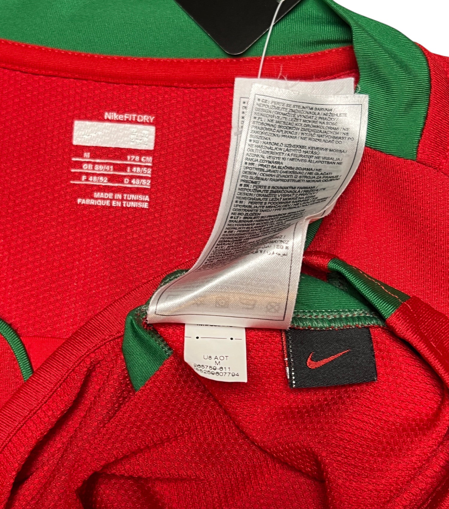 Portugal 2008-10 "Cristiano Ronaldo" Heim Trikot (M) nike