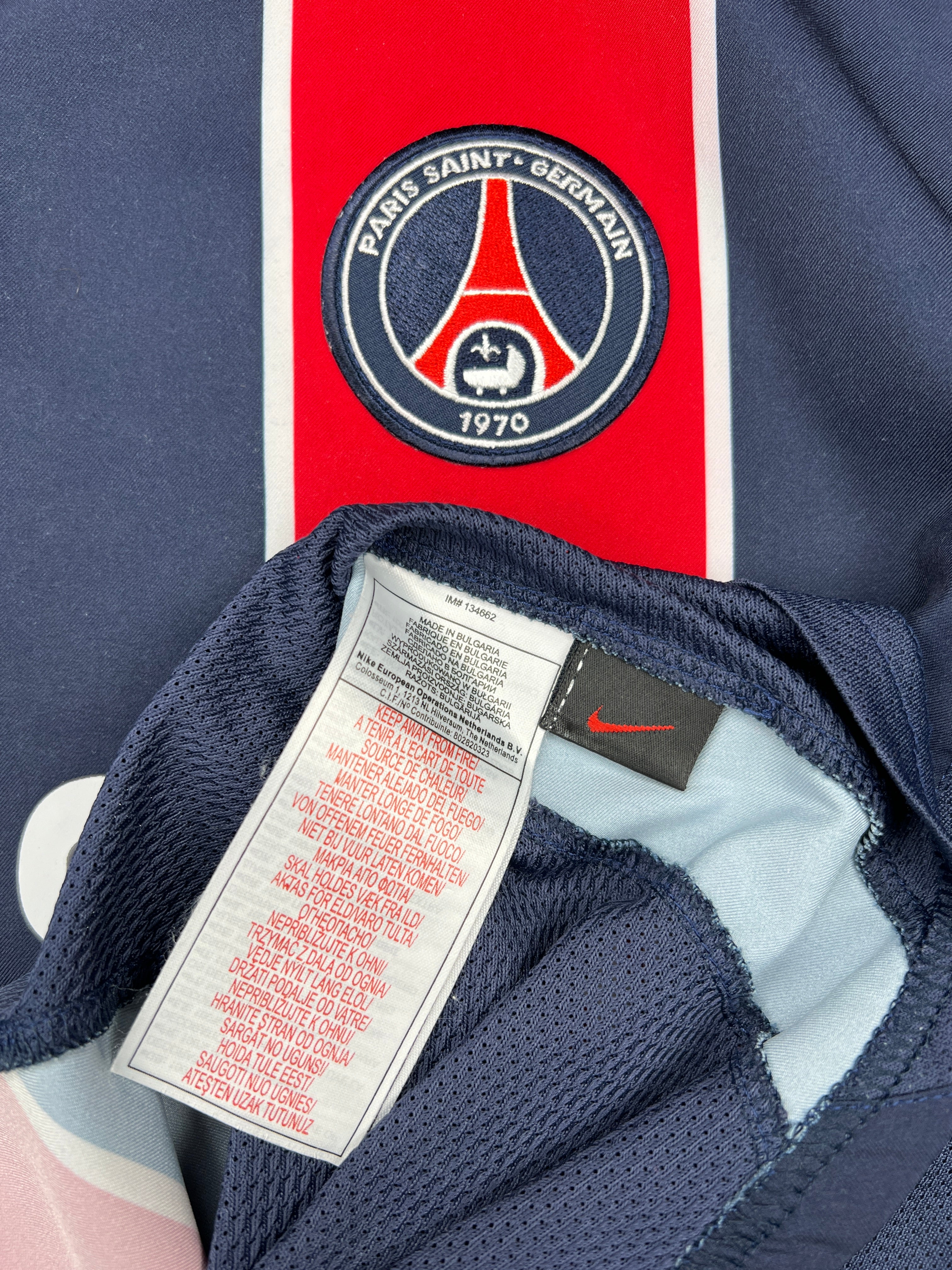 Paris Saint-Germain 2003-04 Heim Trikot L nike PSG