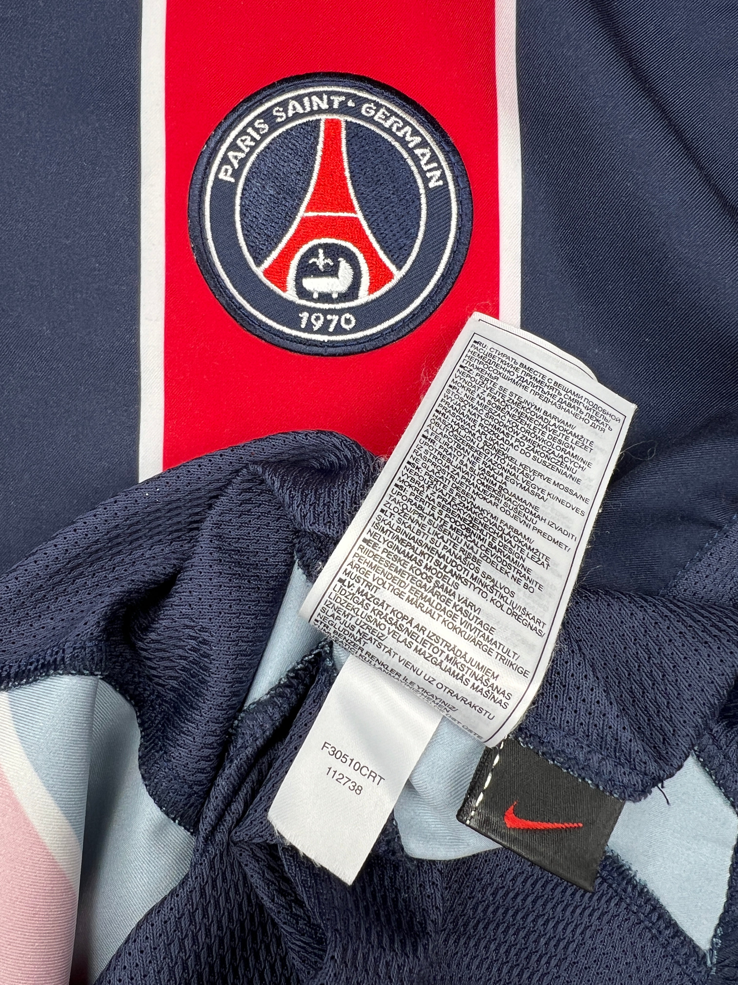 Paris Saint-Germain 2003-04 Heim Trikot L nike PSG