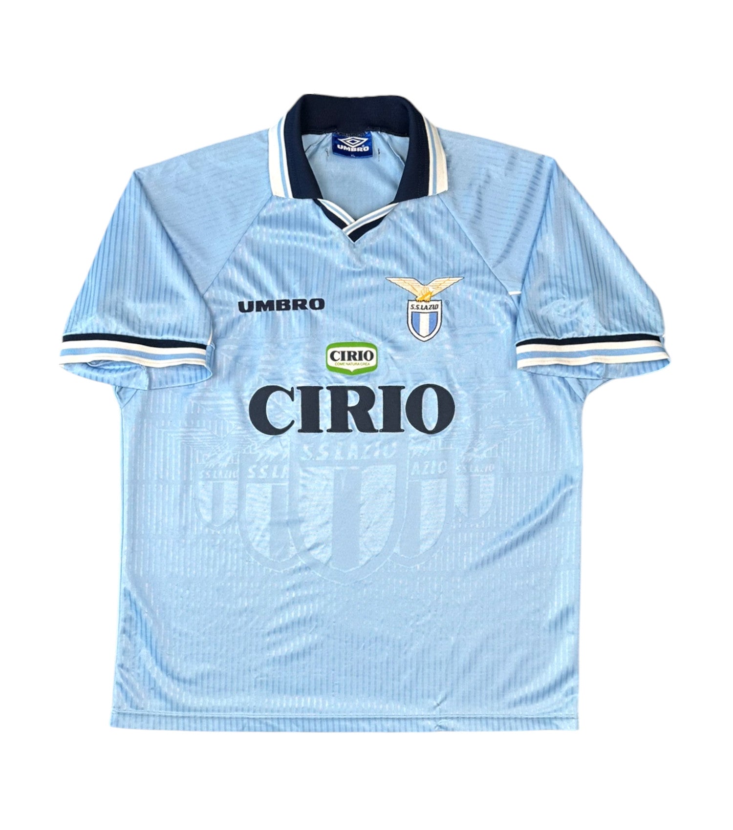 Lazio 1997-98 Heim Trikot XL umbro