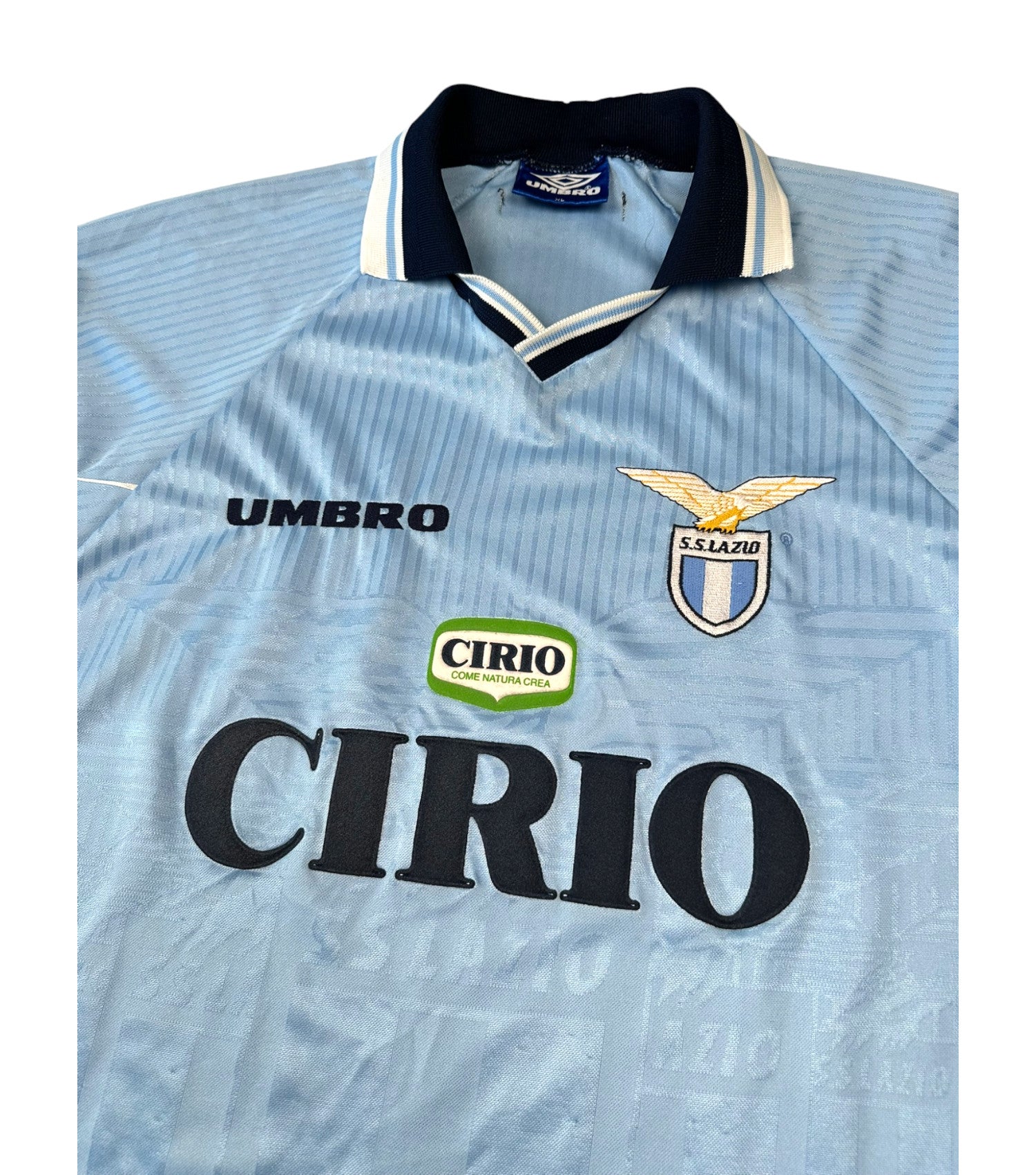 Lazio 1997-98 Heim Trikot XL umbro