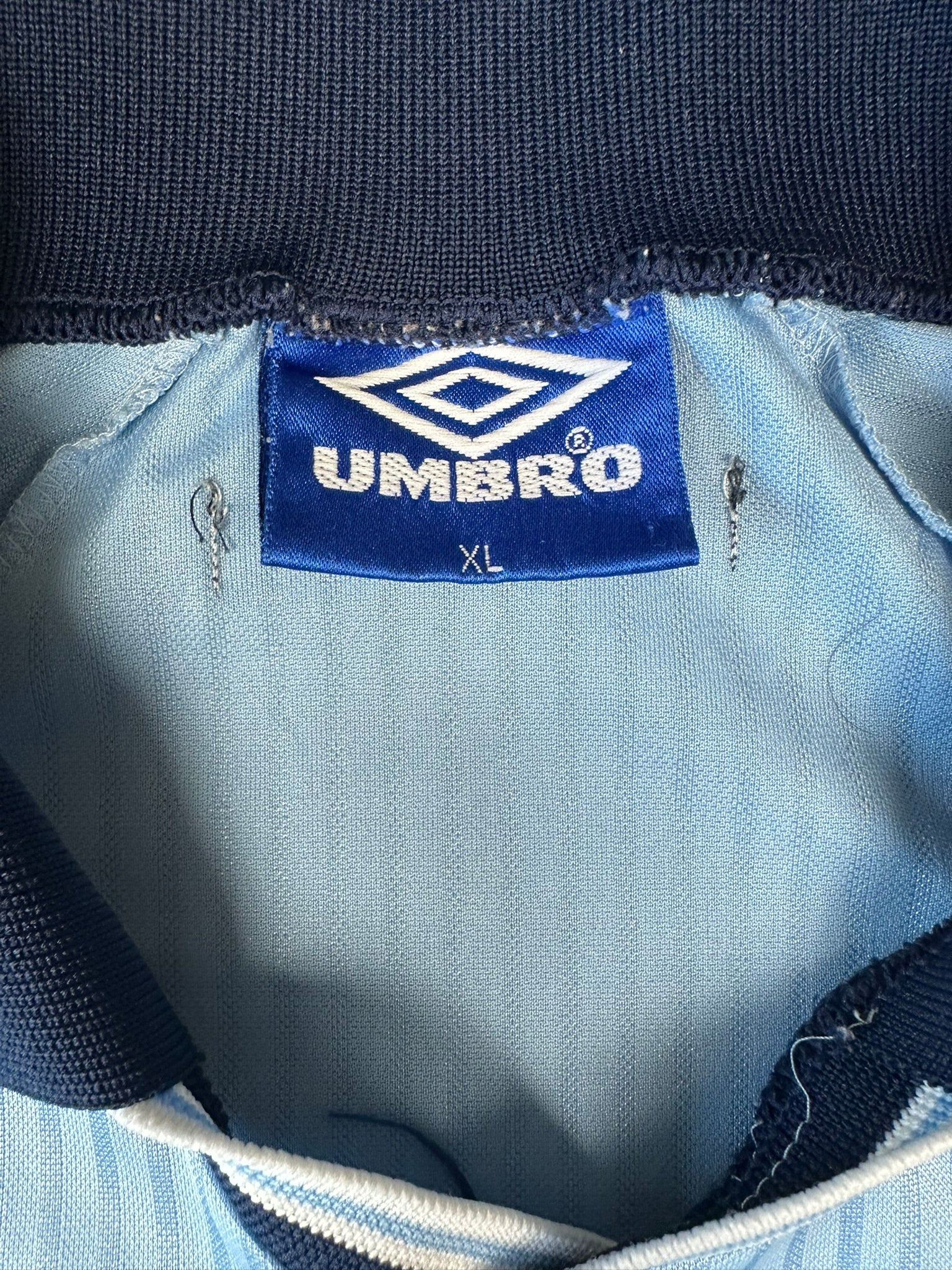 Lazio 1997-98 Heim Trikot XL umbro