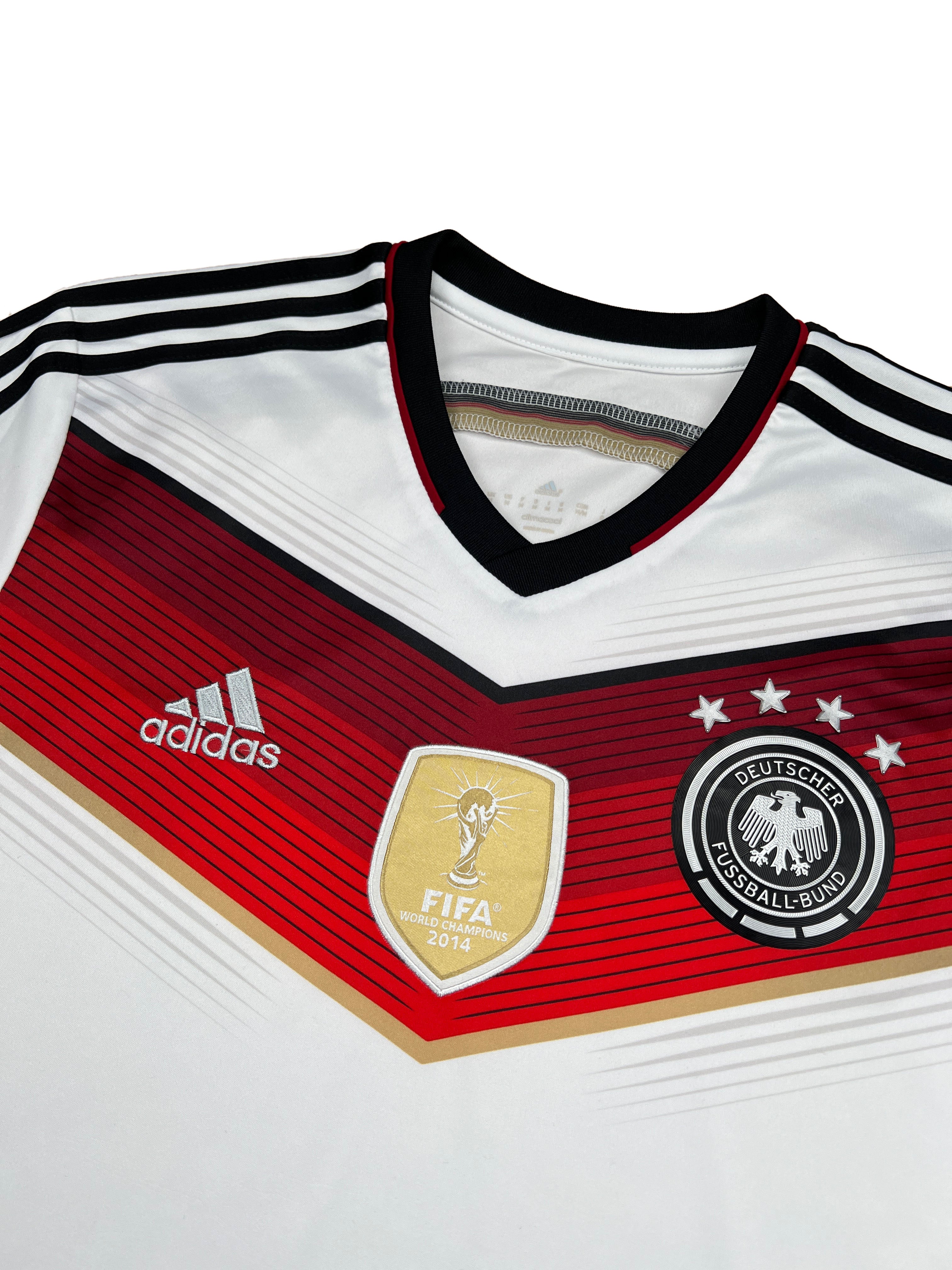 Deutschland 2014 Heim Trikot M adidas DFB *4 Sterne*