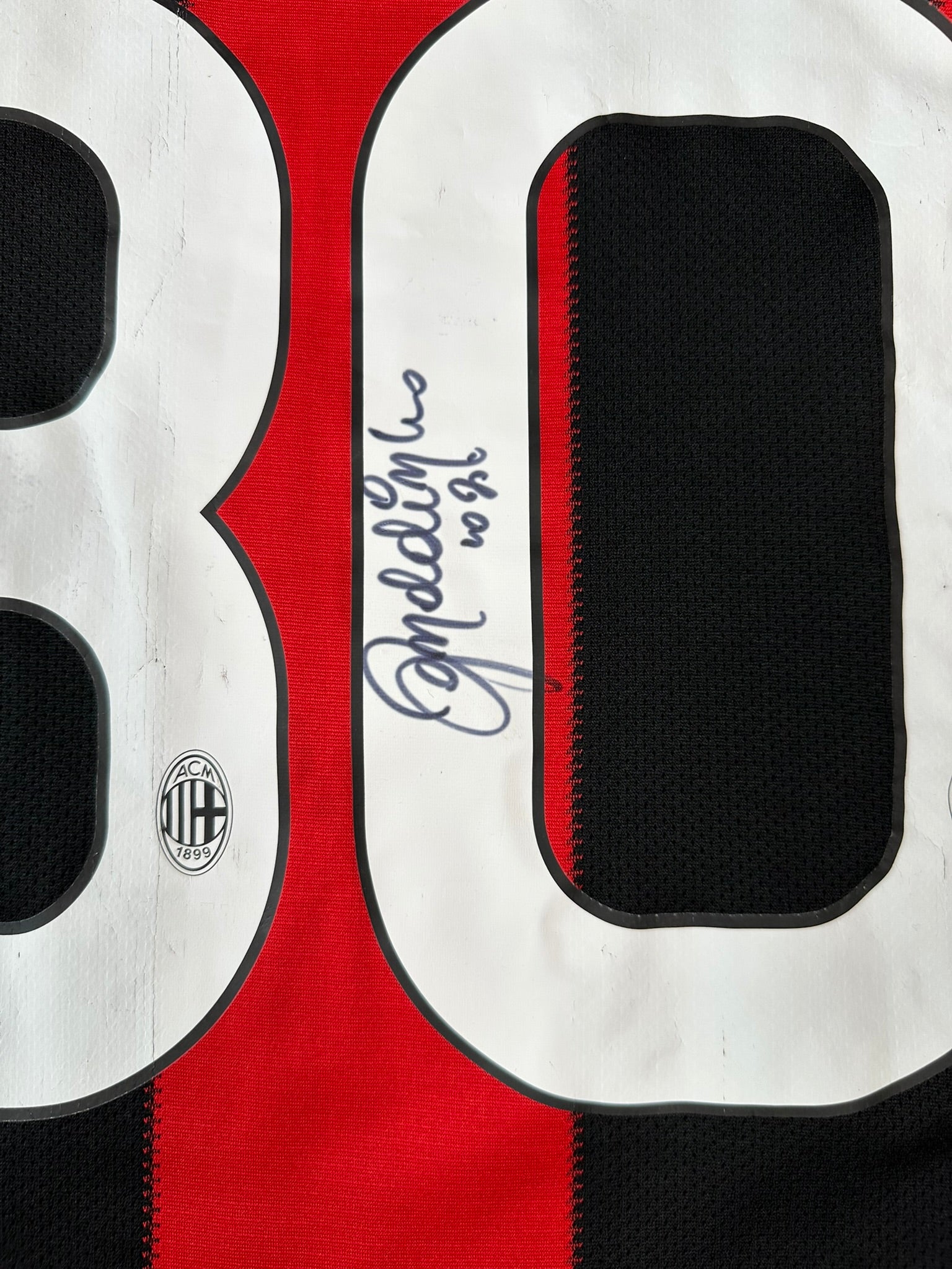 AC Mailand 2010-11 "Ronaldinho" Heim Trikot XL adidas