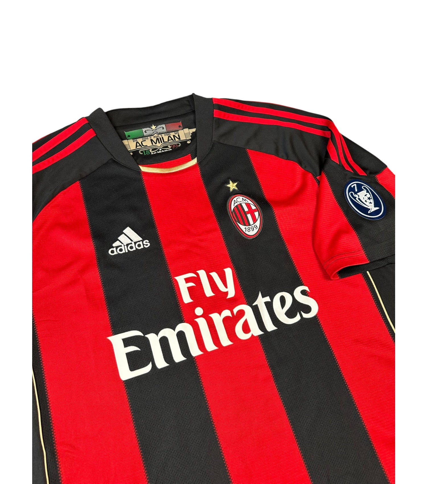 AC Mailand 2010-11 "Ronaldinho" Heim Trikot XL adidas