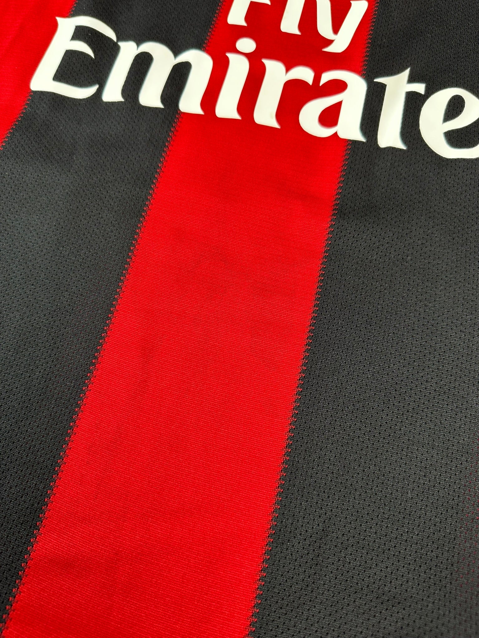AC Mailand 2010-11 "Ronaldinho" Heim Trikot XL adidas