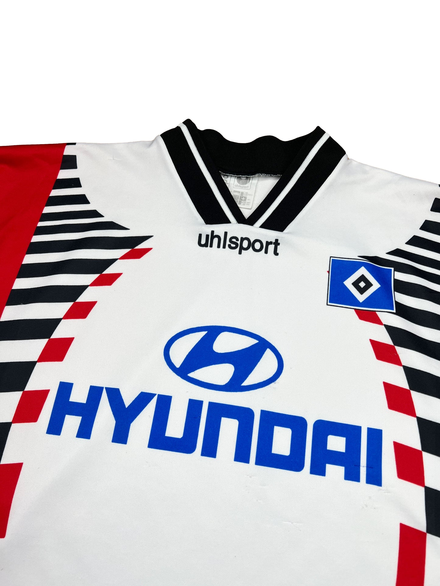 Hamburger SV 1996-97 Heim Trikot XL uhlsport