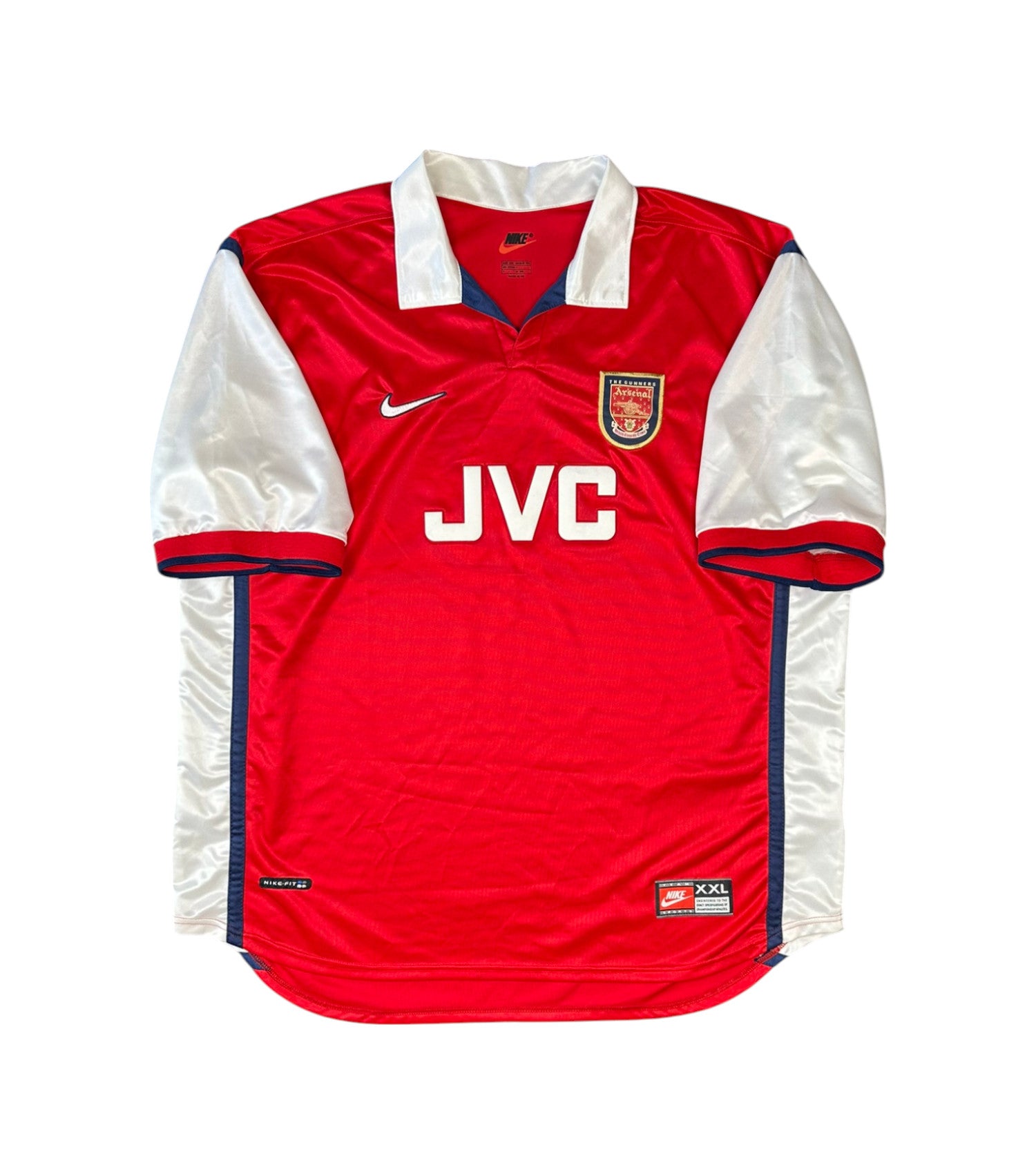 Arsenal 1998-99 Heim Trikot XXL nike