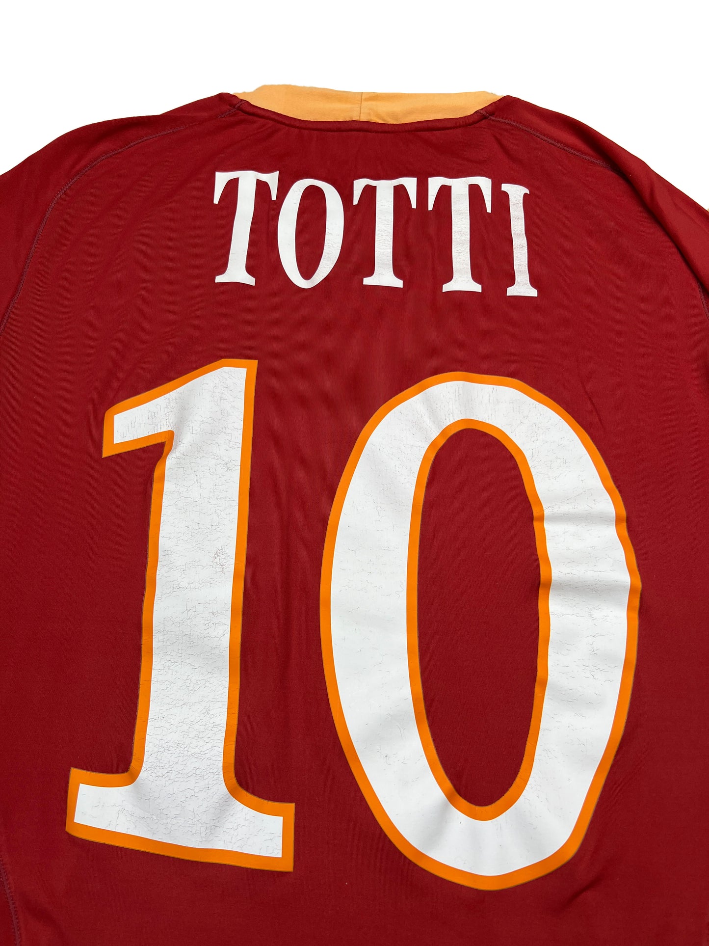 AS Rom 2011-12 "Totti" Heim Trikot M kappa