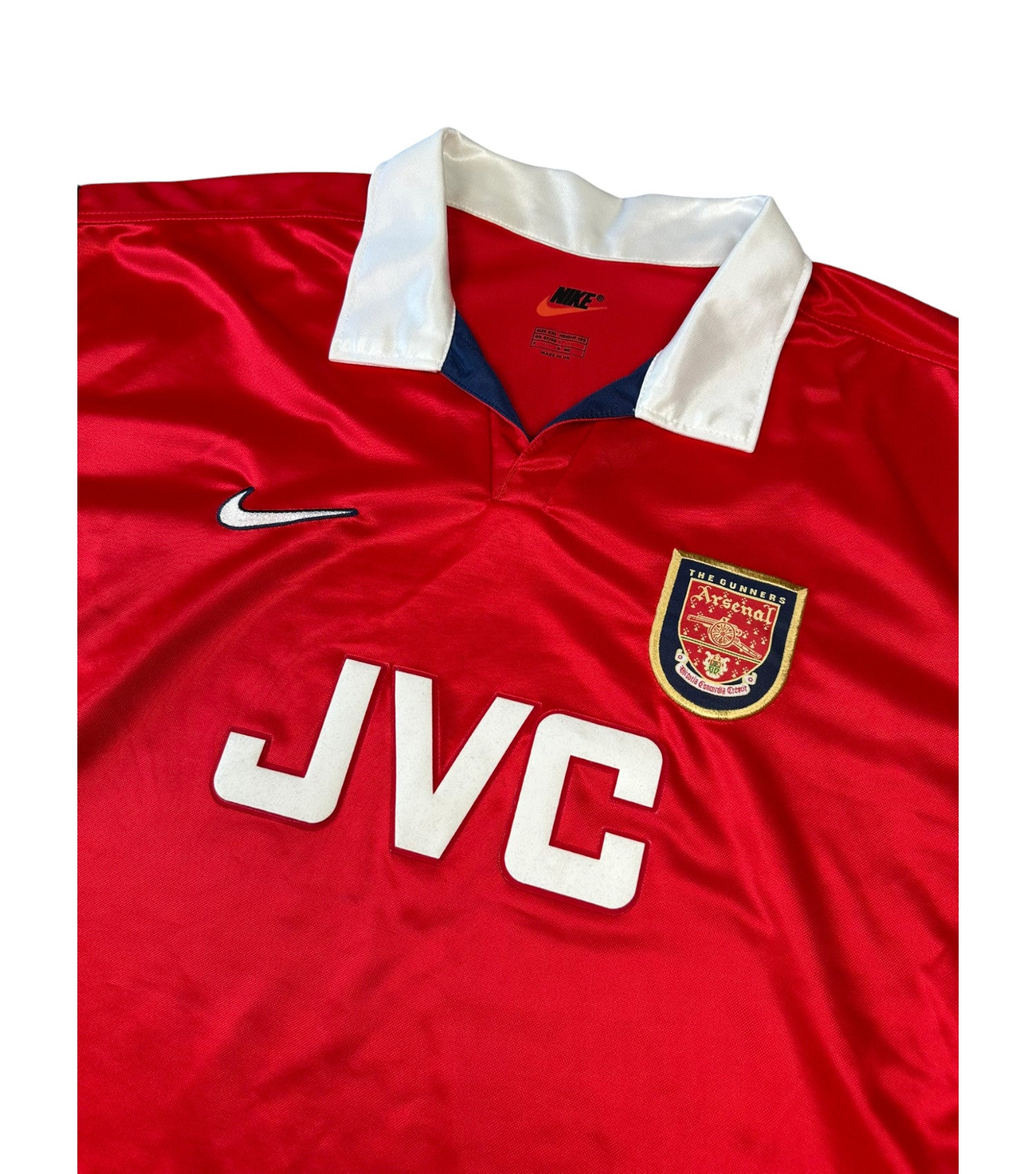 Arsenal 1998-99 Heim Trikot XXL nike