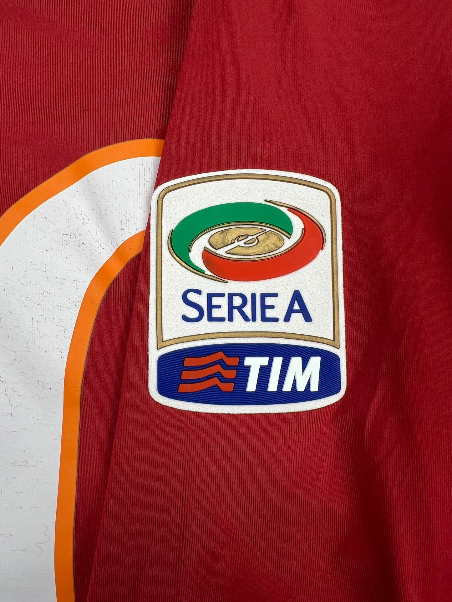 AS Rom 2011-12 "Totti" Heim Trikot M kappa