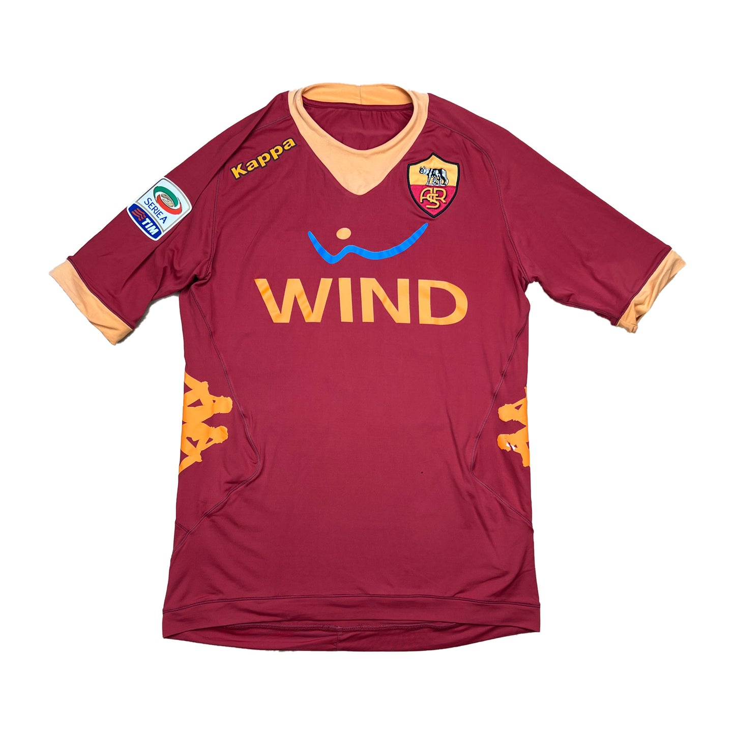 AS Rom 2011-12 "Totti" Heim Trikot M kappa