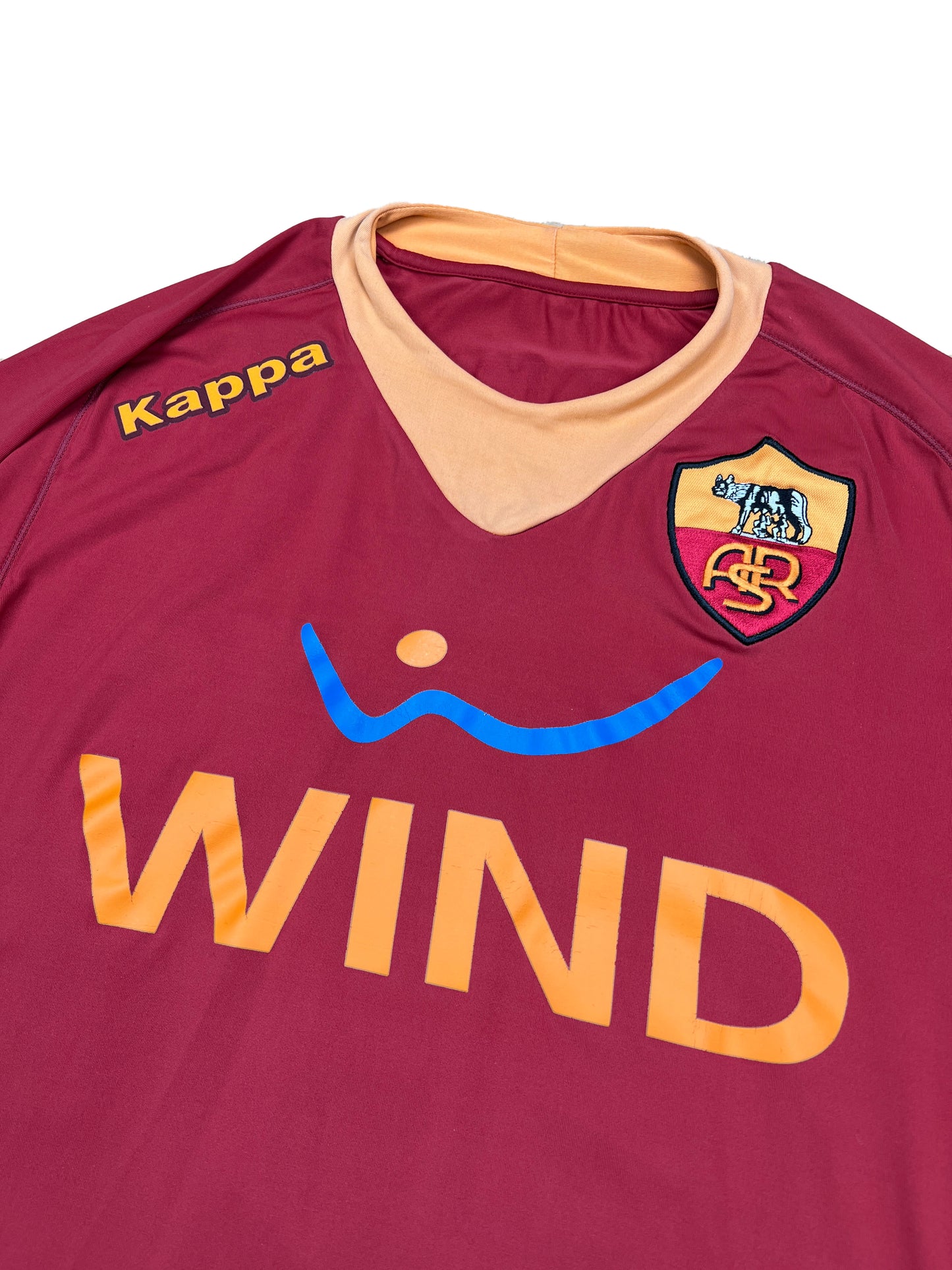 AS Rom 2011-12 "Totti" Heim Trikot M kappa