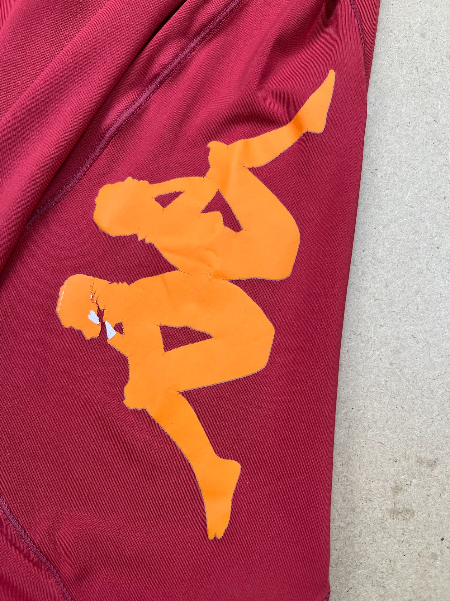AS Rom 2011-12 "Totti" Heim Trikot M kappa