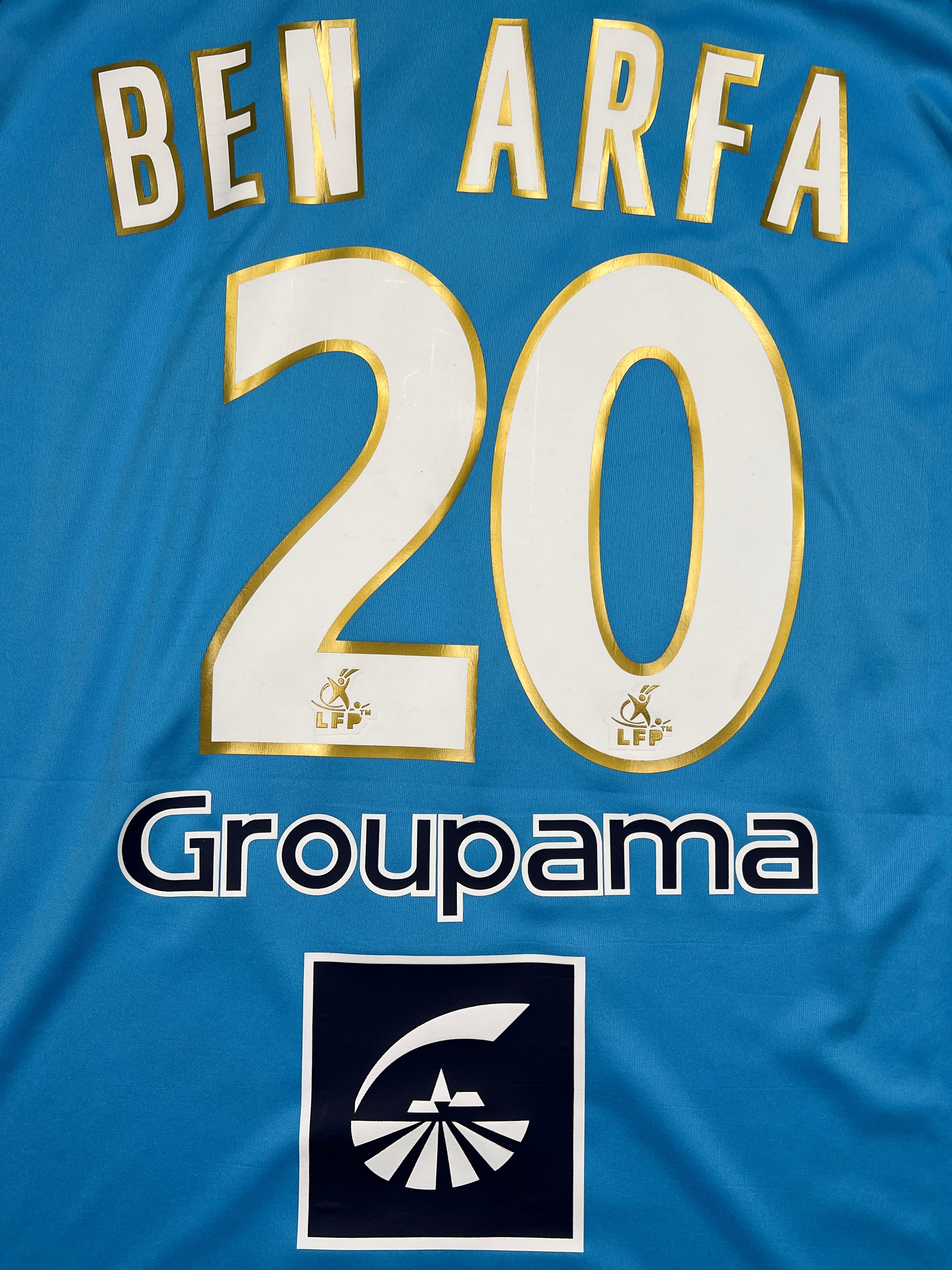 Olympique Marseille 2008-09 "Ben Arfa" Auswärts Trikot L adidas