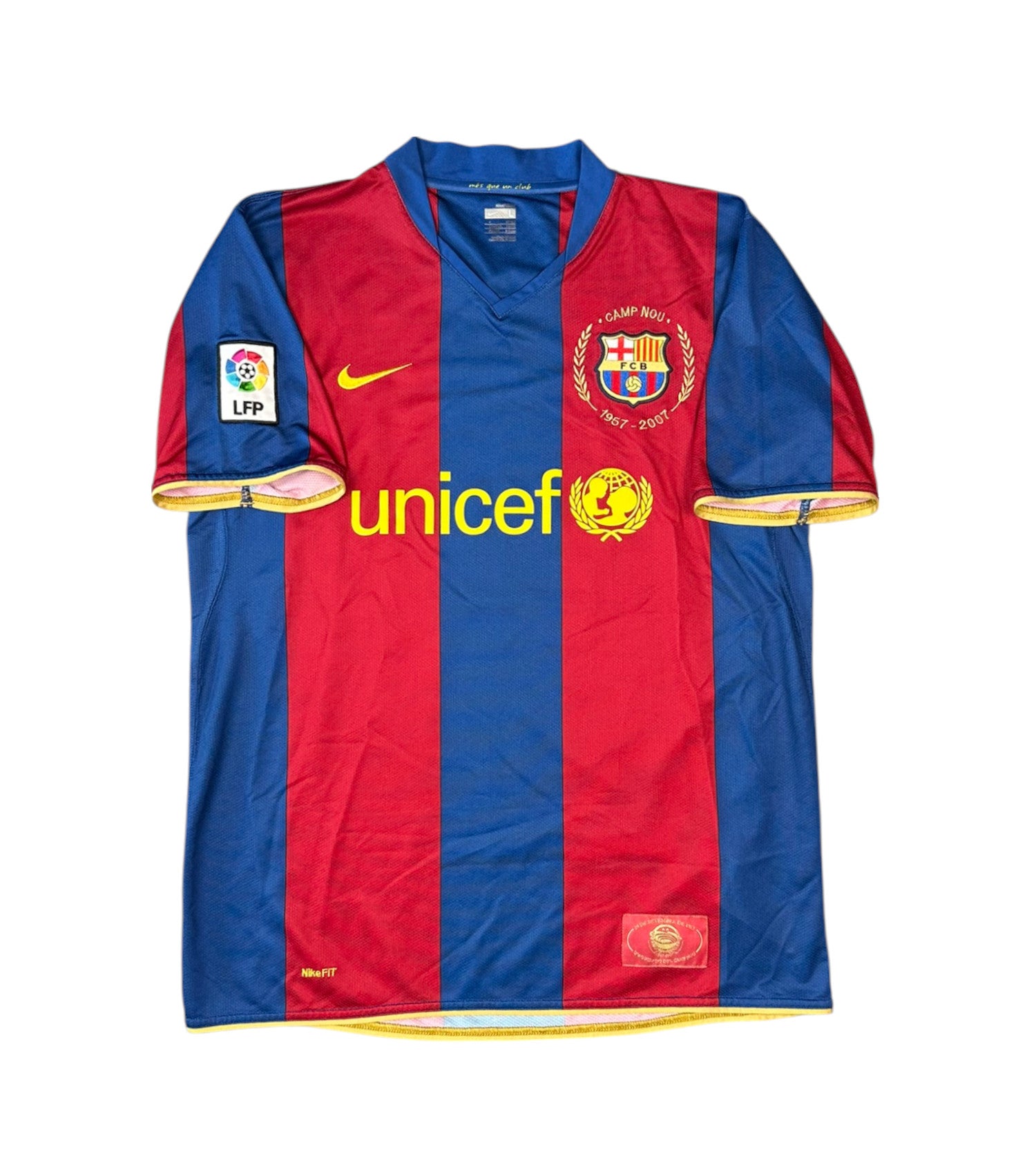 Barcelona 2007-08 "Henry" Heim Trikot L nike