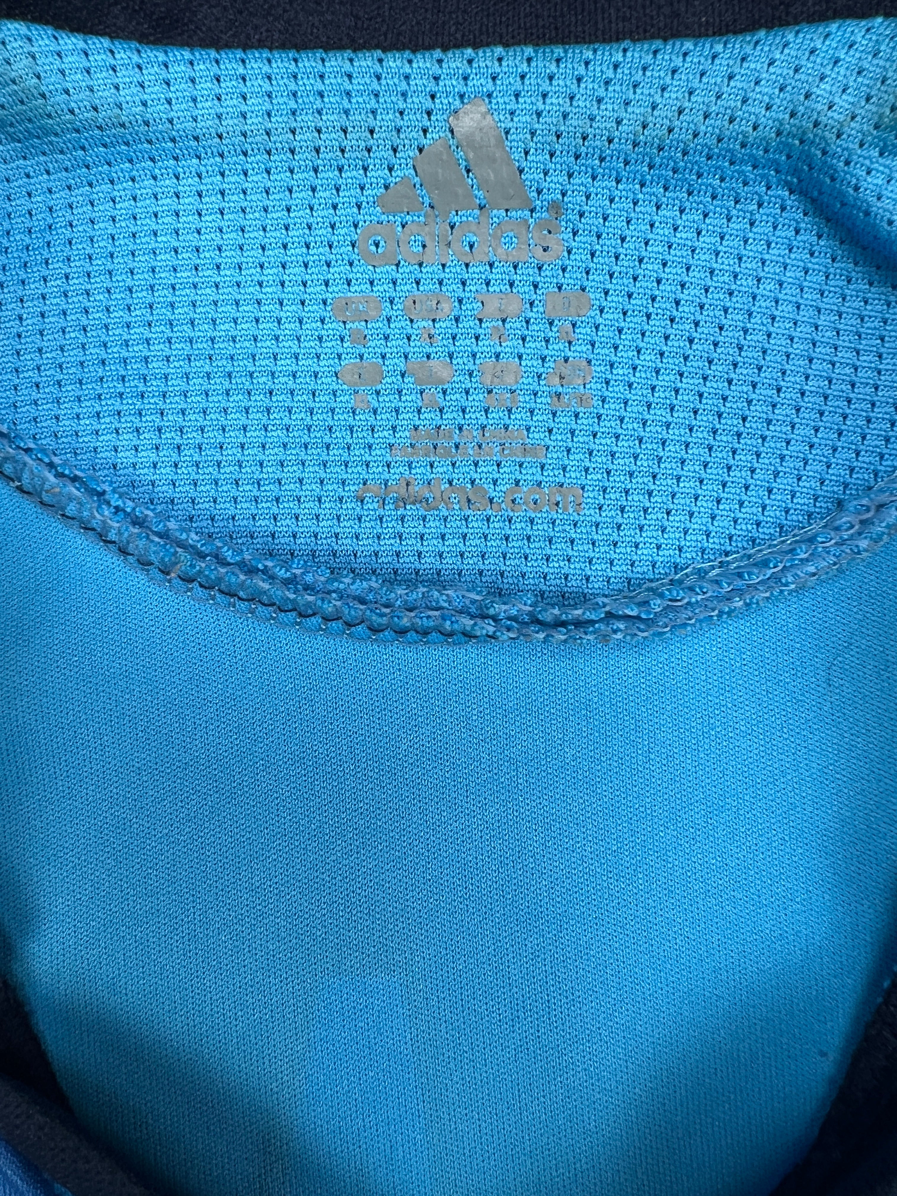 Olympique Marseille 2008-09 "Ben Arfa" Auswärts Trikot L adidas