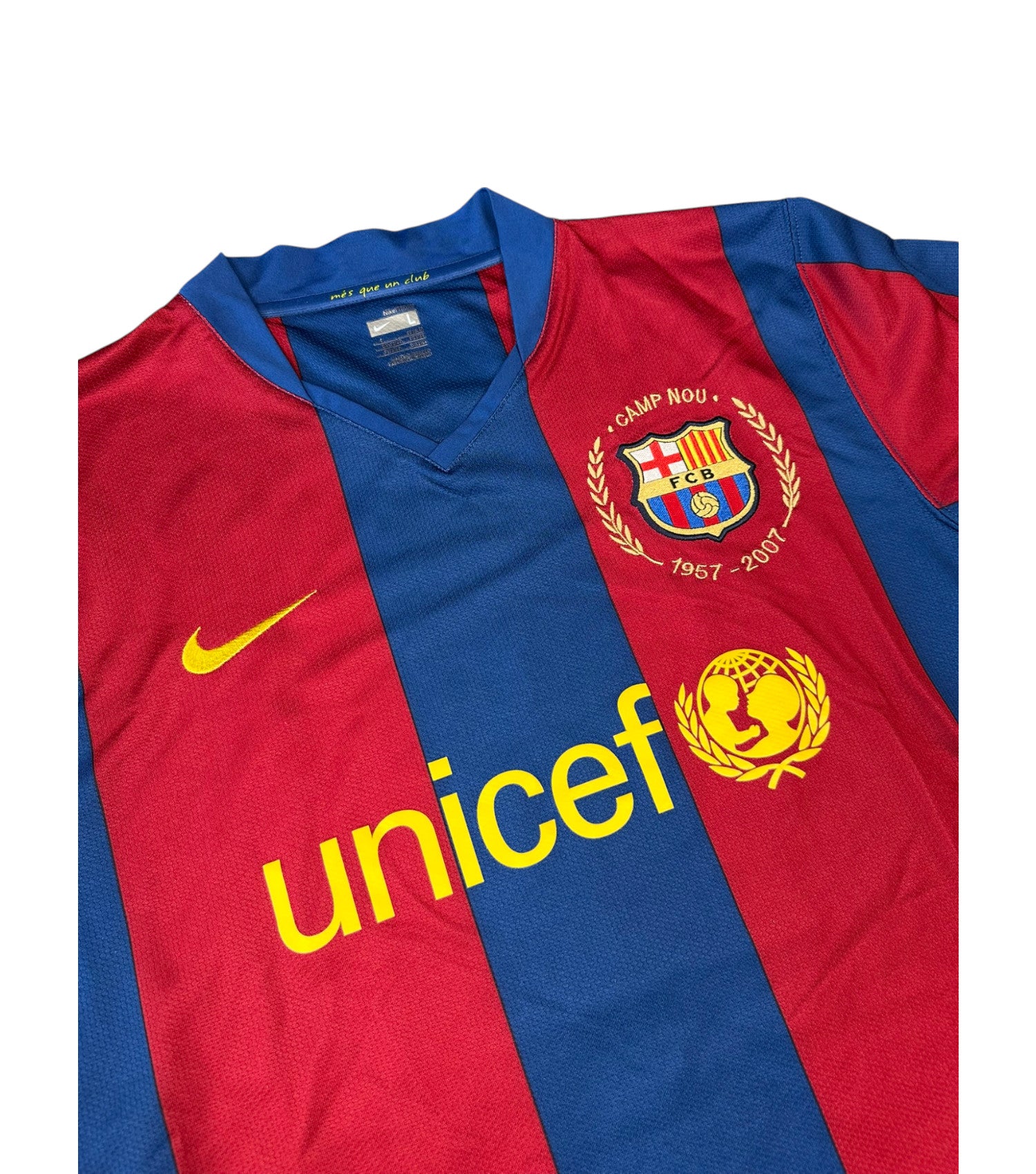 Barcelona 2007-08 "Henry" Heim Trikot L nike
