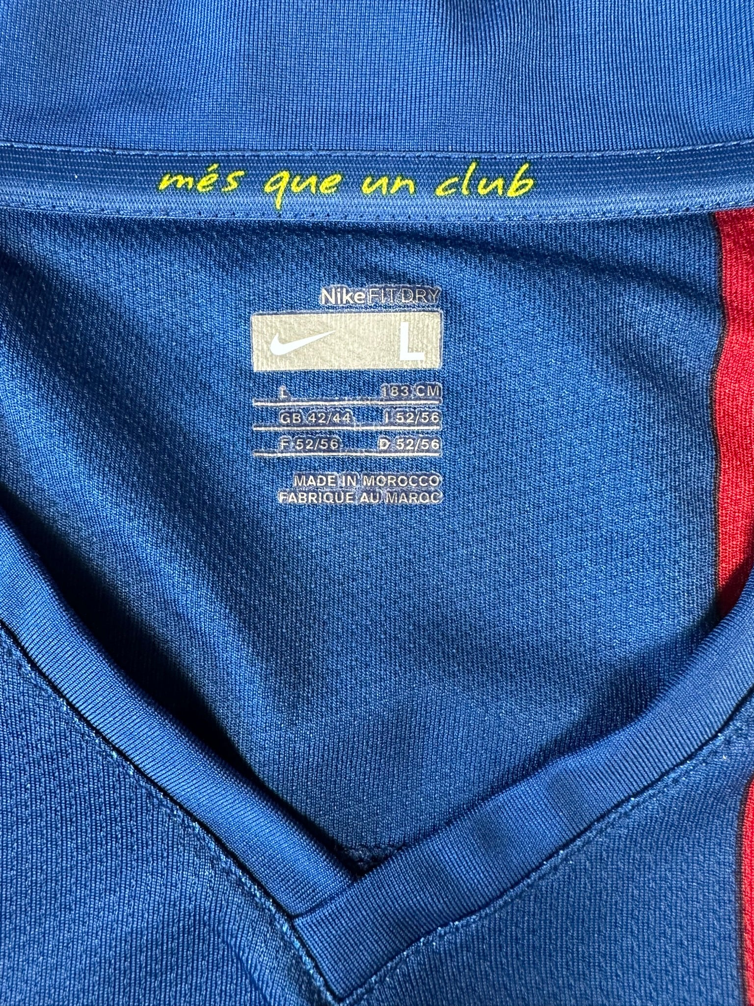 Barcelona 2007-08 "Henry" Heim Trikot L nike