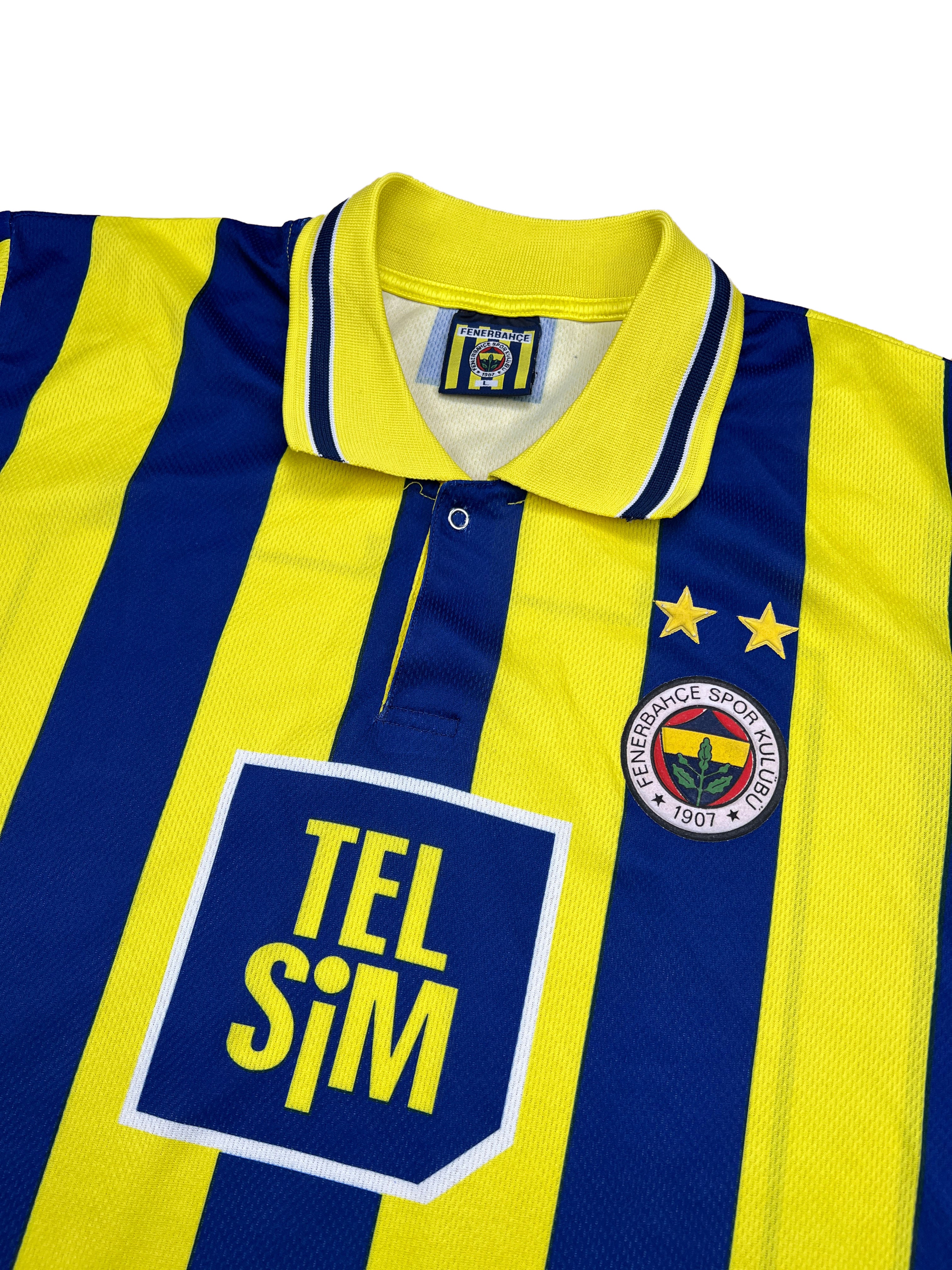 Fenerbahce 2000-01 Heim Trikot L