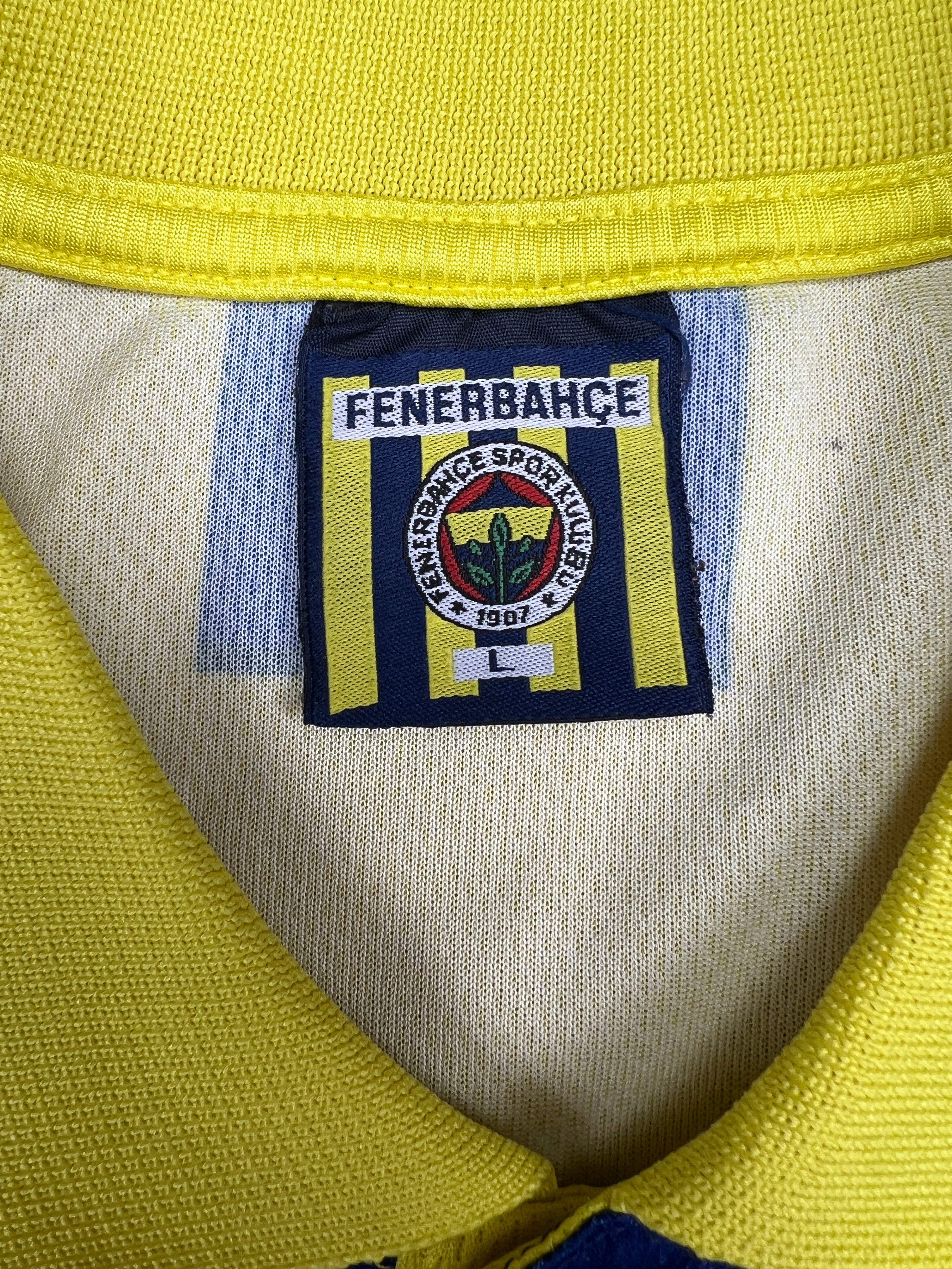 Fenerbahce 2000-01 Heim Trikot L