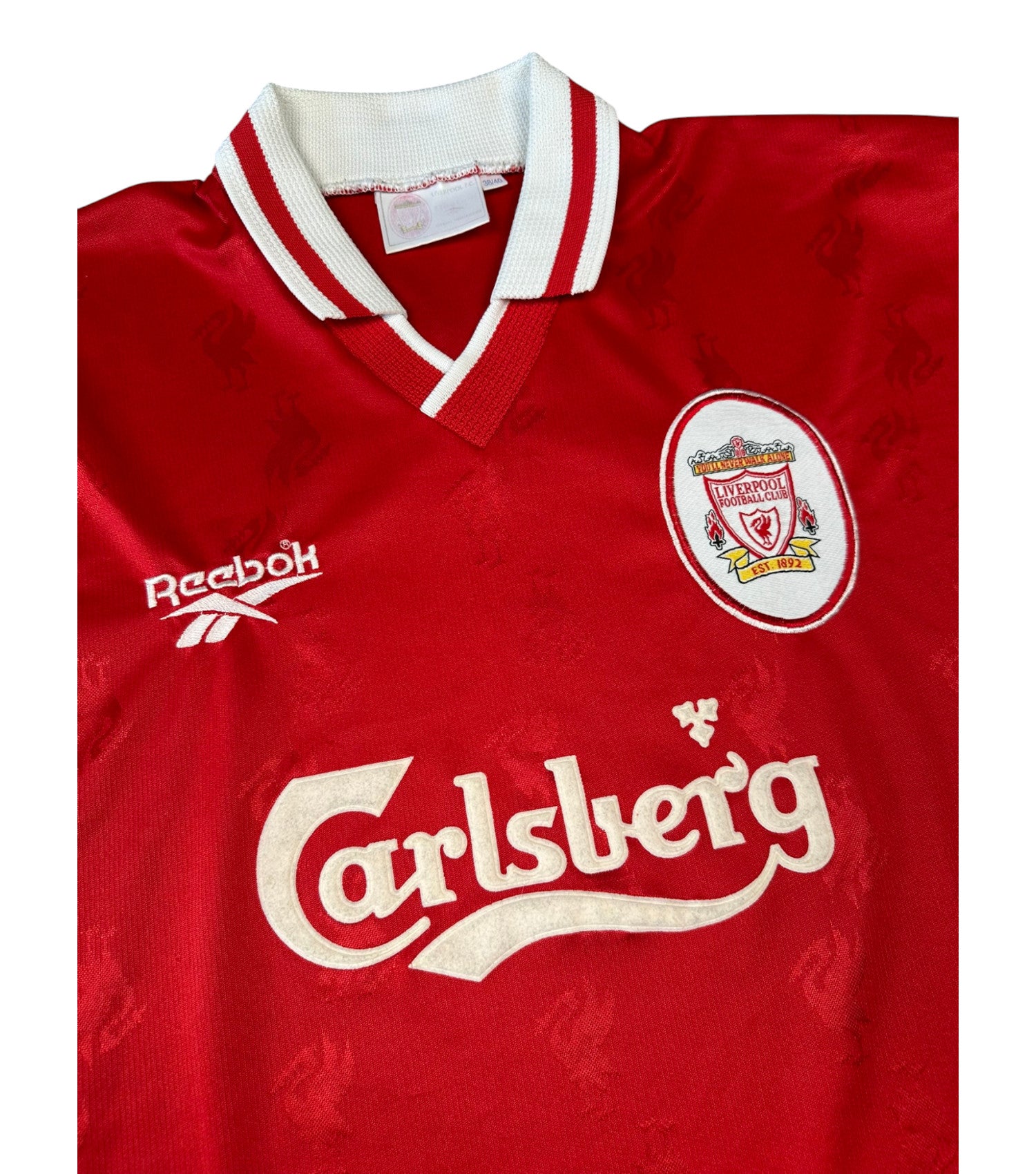 Liverpool 1996-98 Heim Trikot M reebok