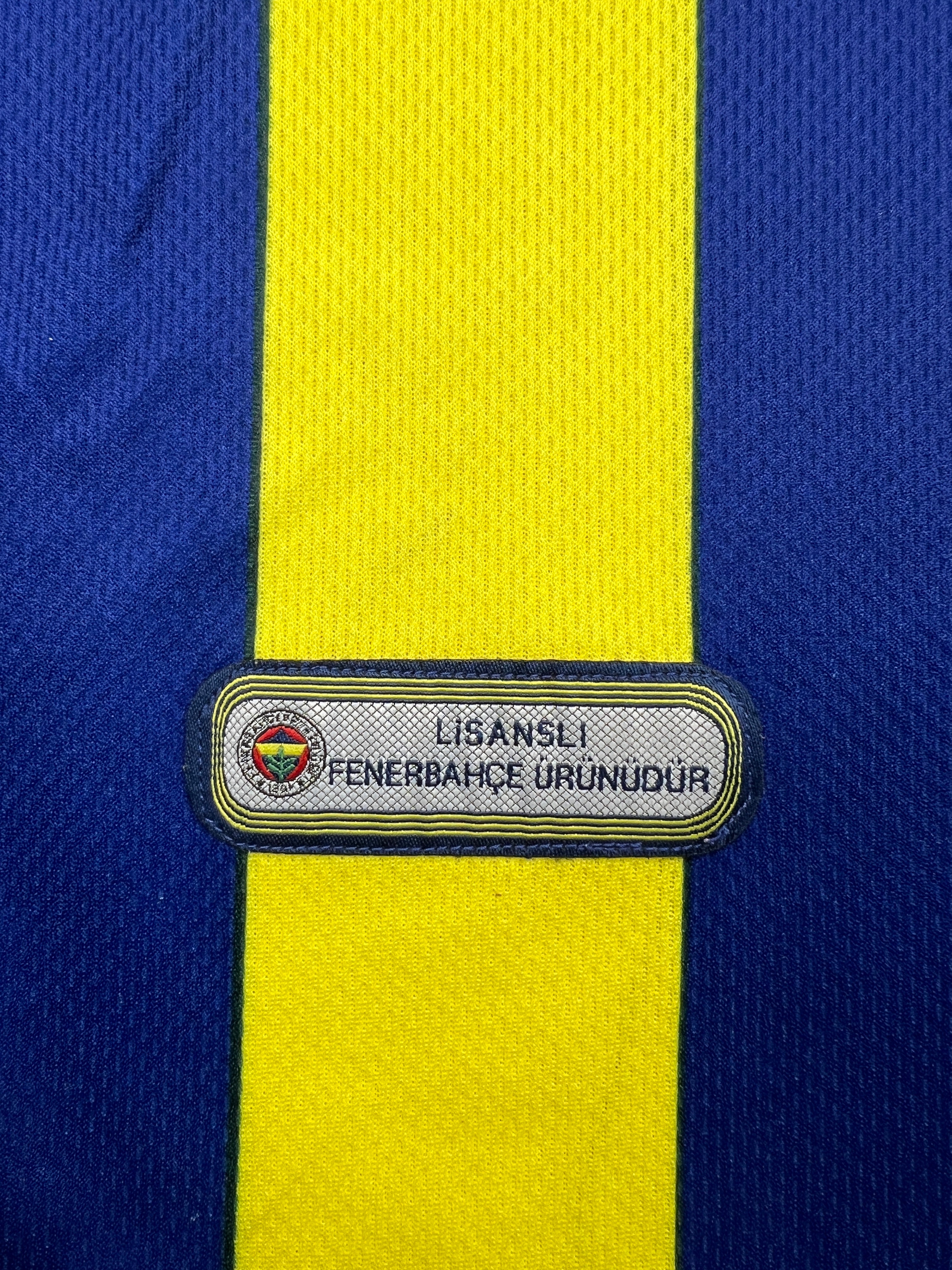 Fenerbahce 2000-01 Heim Trikot L