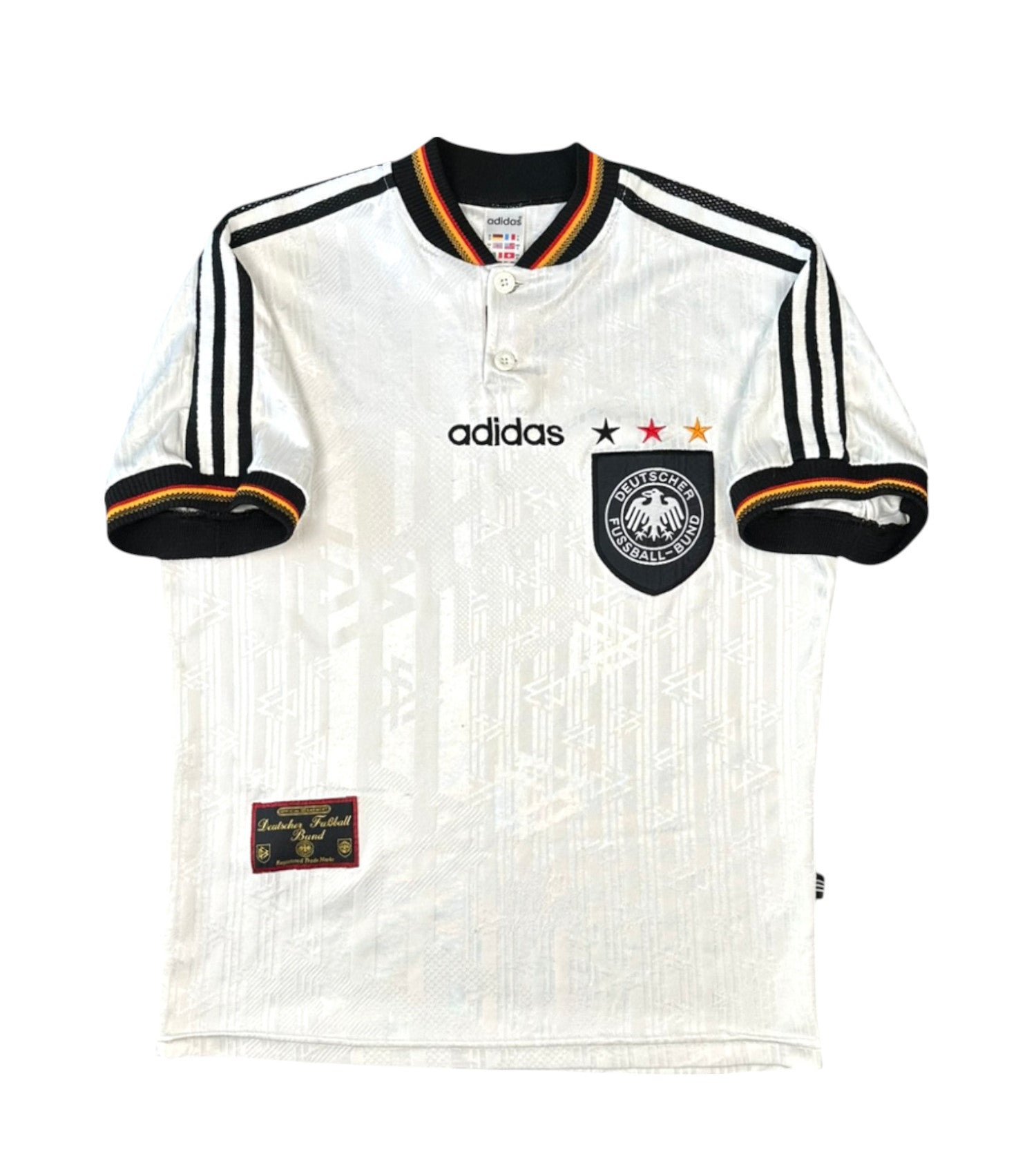 Deutschland 1996 Heim Trikot S adidas DFB