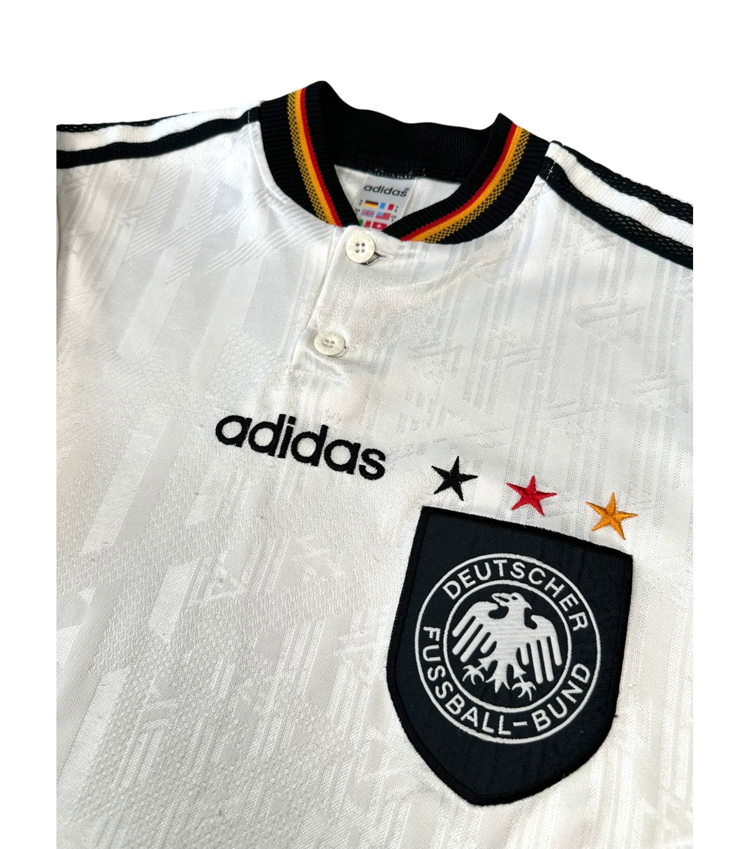Deutschland 1996 Heim Trikot S adidas DFB