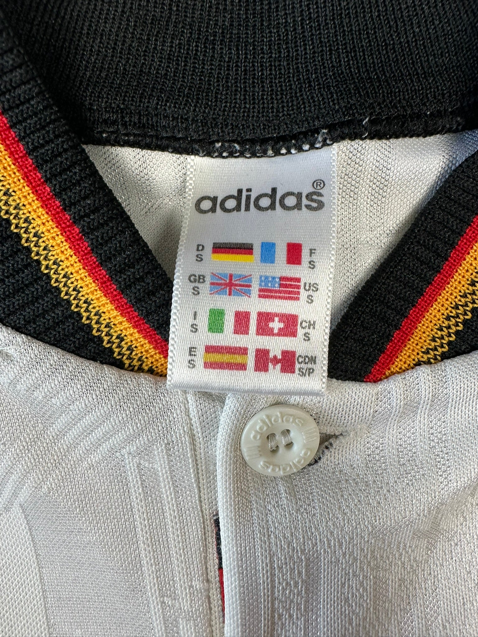 Deutschland 1996 Heim Trikot S adidas DFB